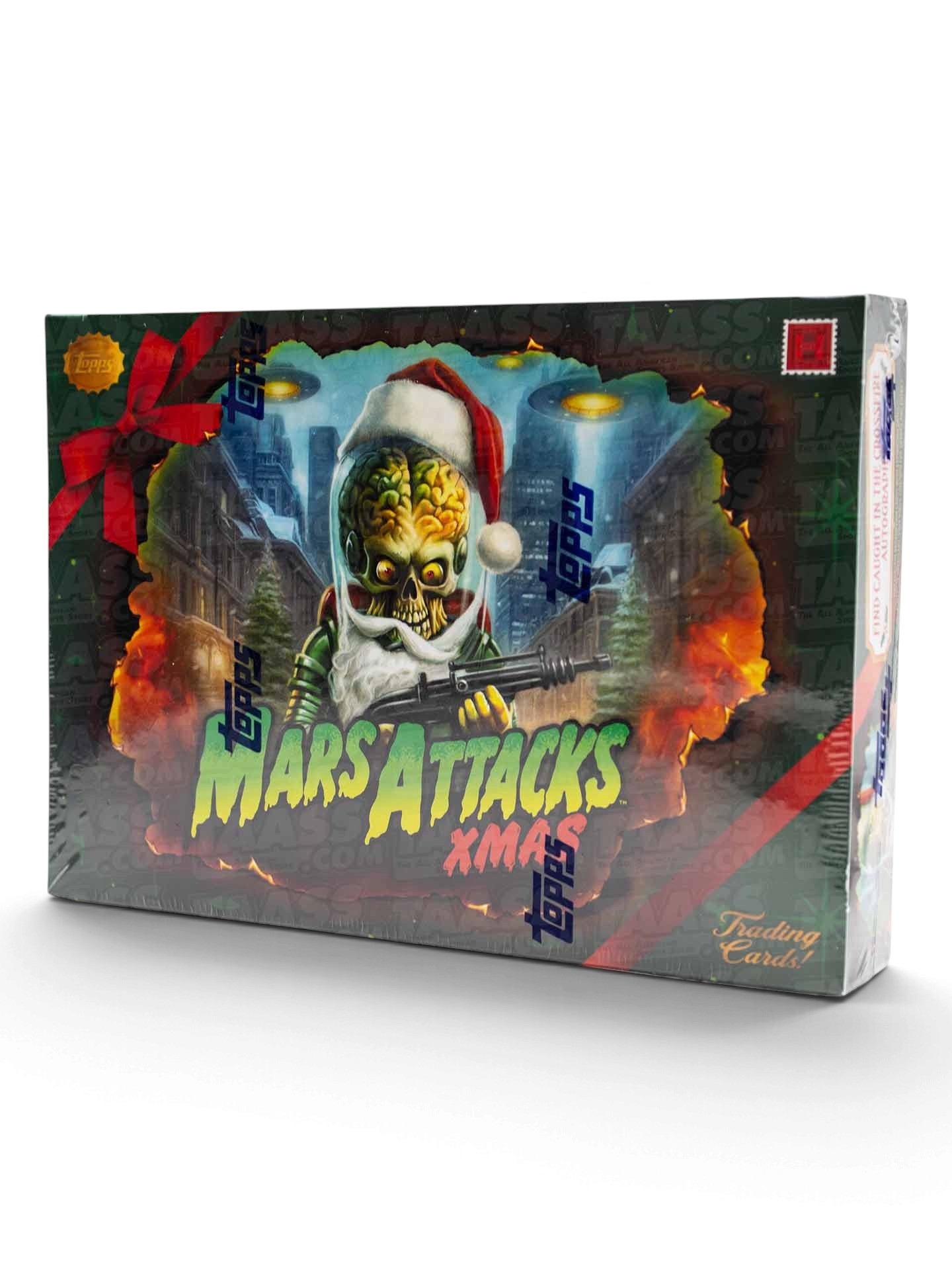 (LIVE BREAK) 2026 topps Mars Attacks Christmas Hobby