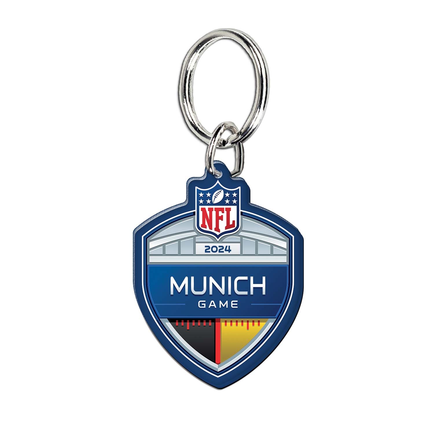 2024 NFL Munich Game Logo Acryl Schlüsselanhänger