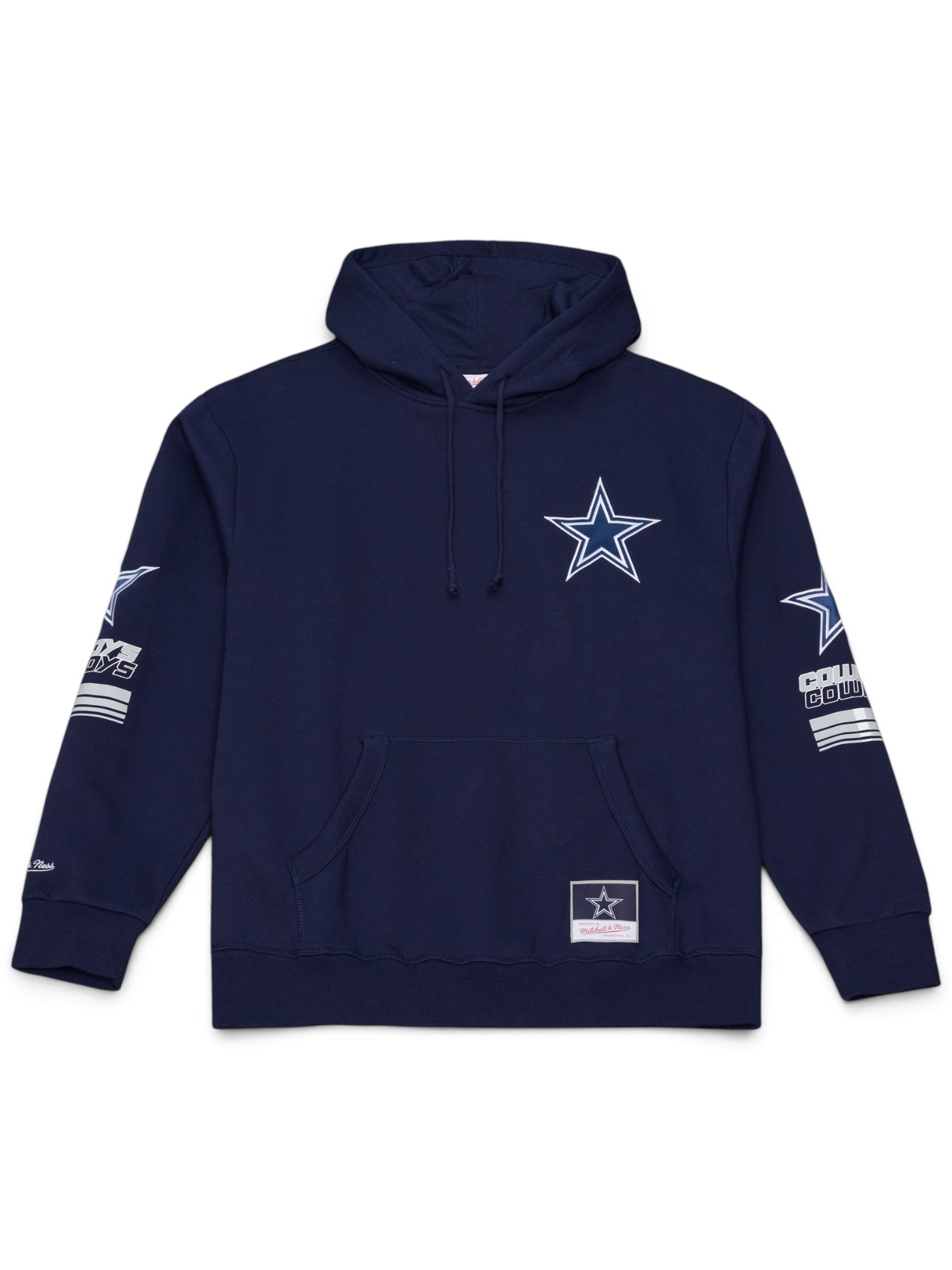 Dallas Cowboys Triple Check NFL Hoodie Navy