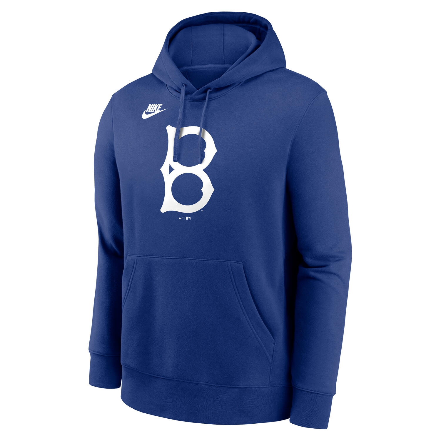 Brooklyn Dodgers 1932 Cooperstown Club MLB Hoodie Blau