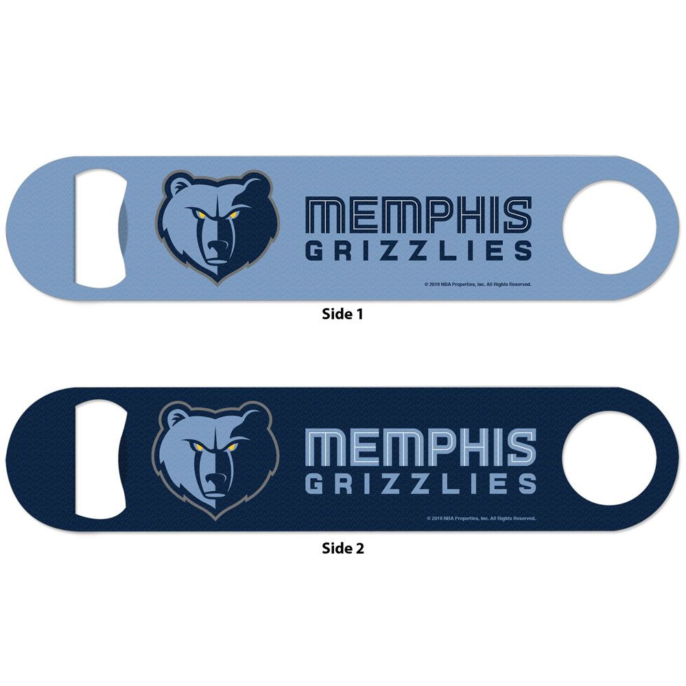 Memphis Grizzlies WinCraft Metal NBA Bottle Opener