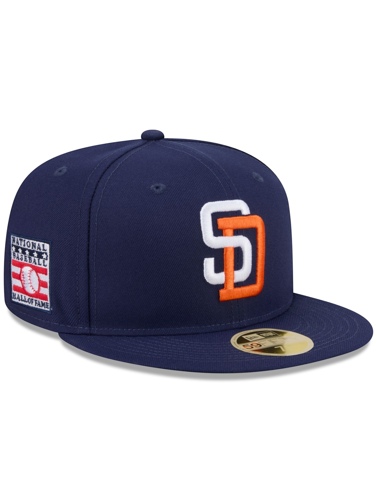 San Diego Padres 2026 MLB Hall of Fame 59FIFTY Fitted Cap Navy