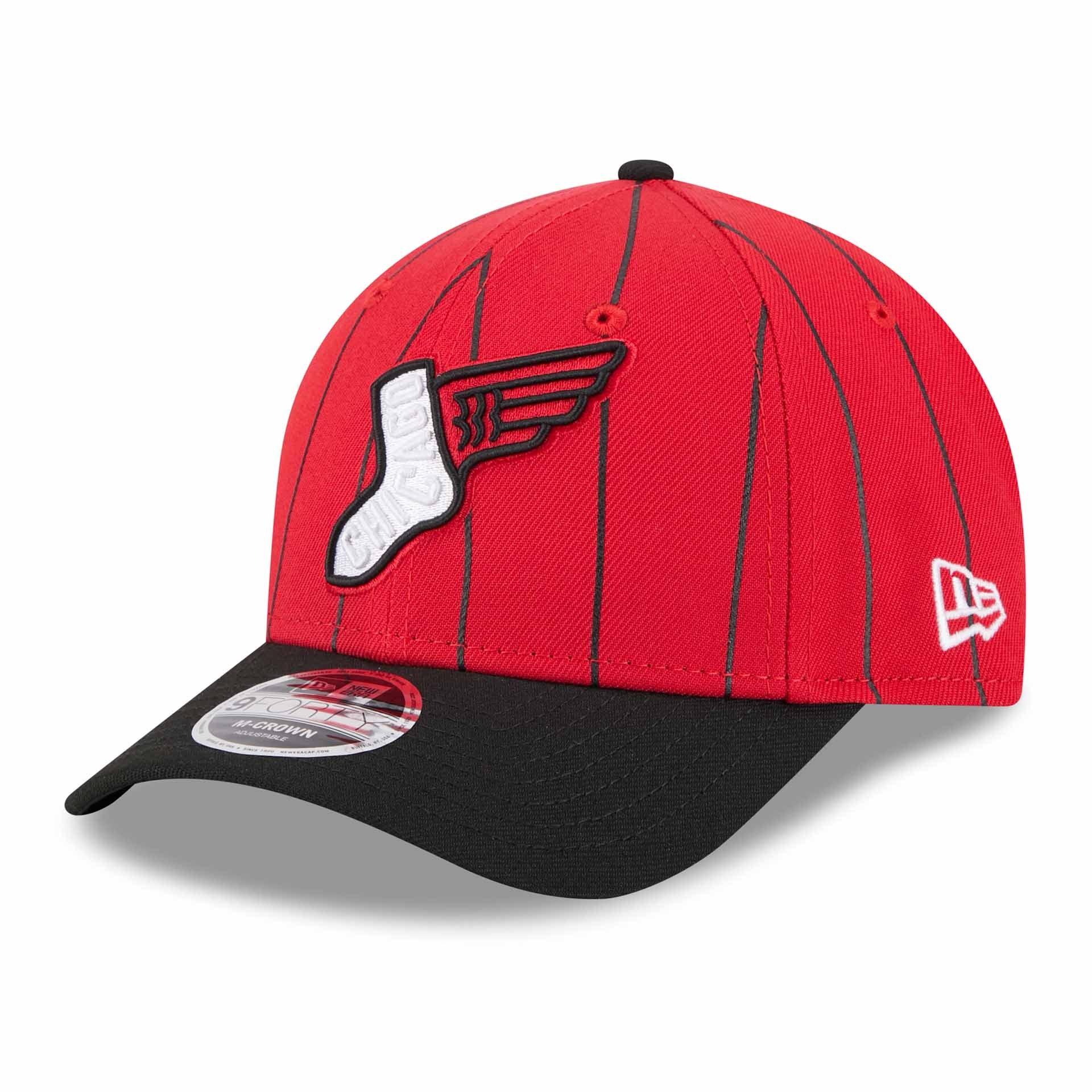 Chicago White Sox MLB City Connect 9FORTY M-Crown Snapback Cap Rot