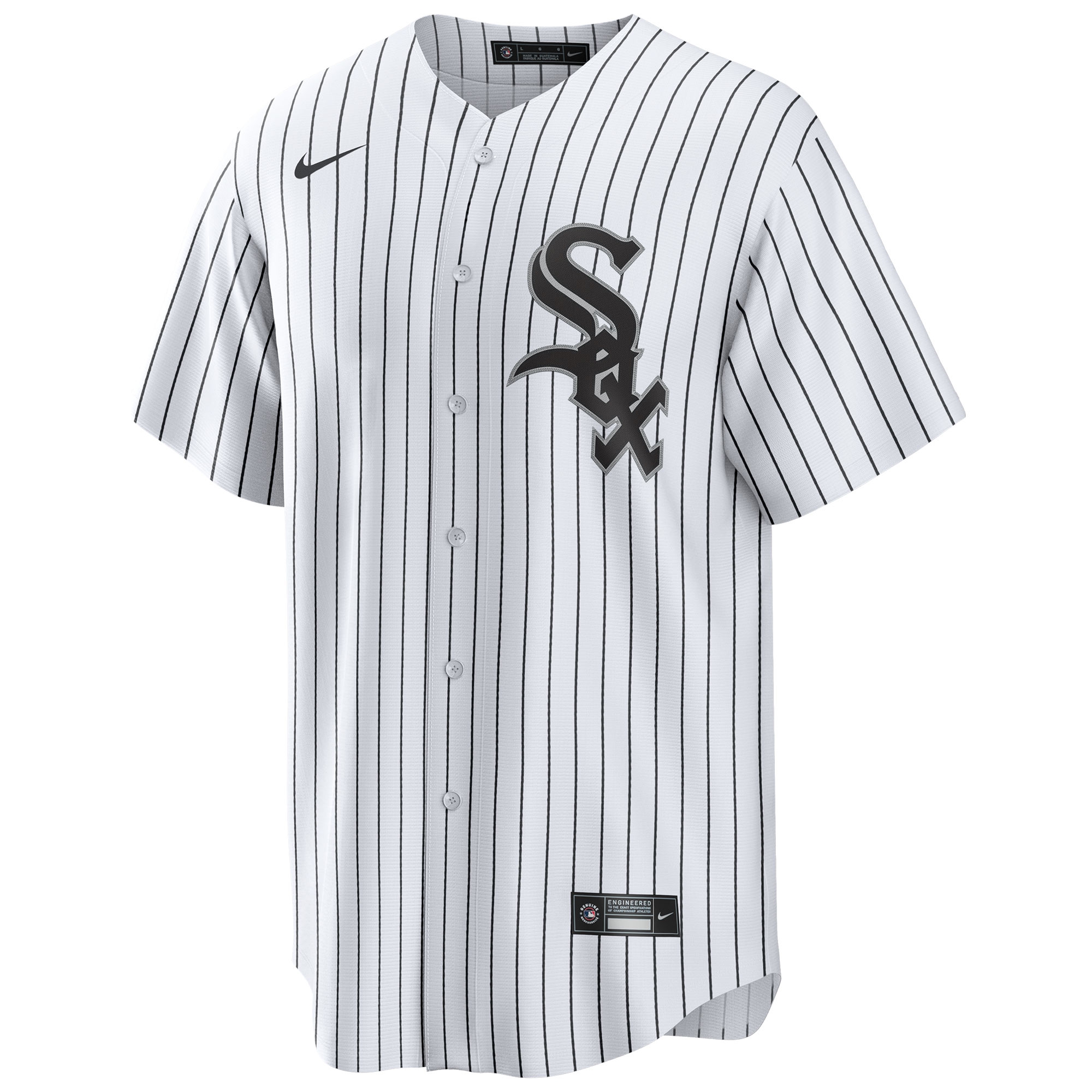 Chicago White Sox Nike MLB Home Trikot Pinstripe