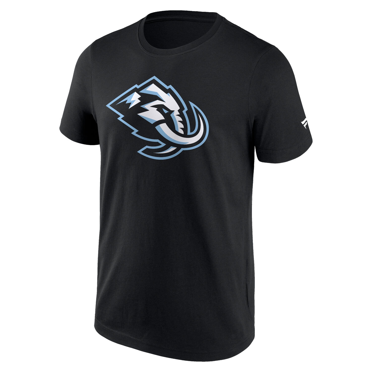 Utah Mammoth Primary Logo NHL T-Shirt Schwarz