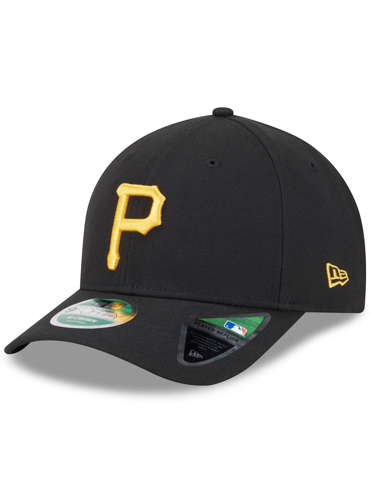 Pittsburgh Pirates MLB Player Replica New Era 9FORTY M-Crown Snapback Cap Schwarz
