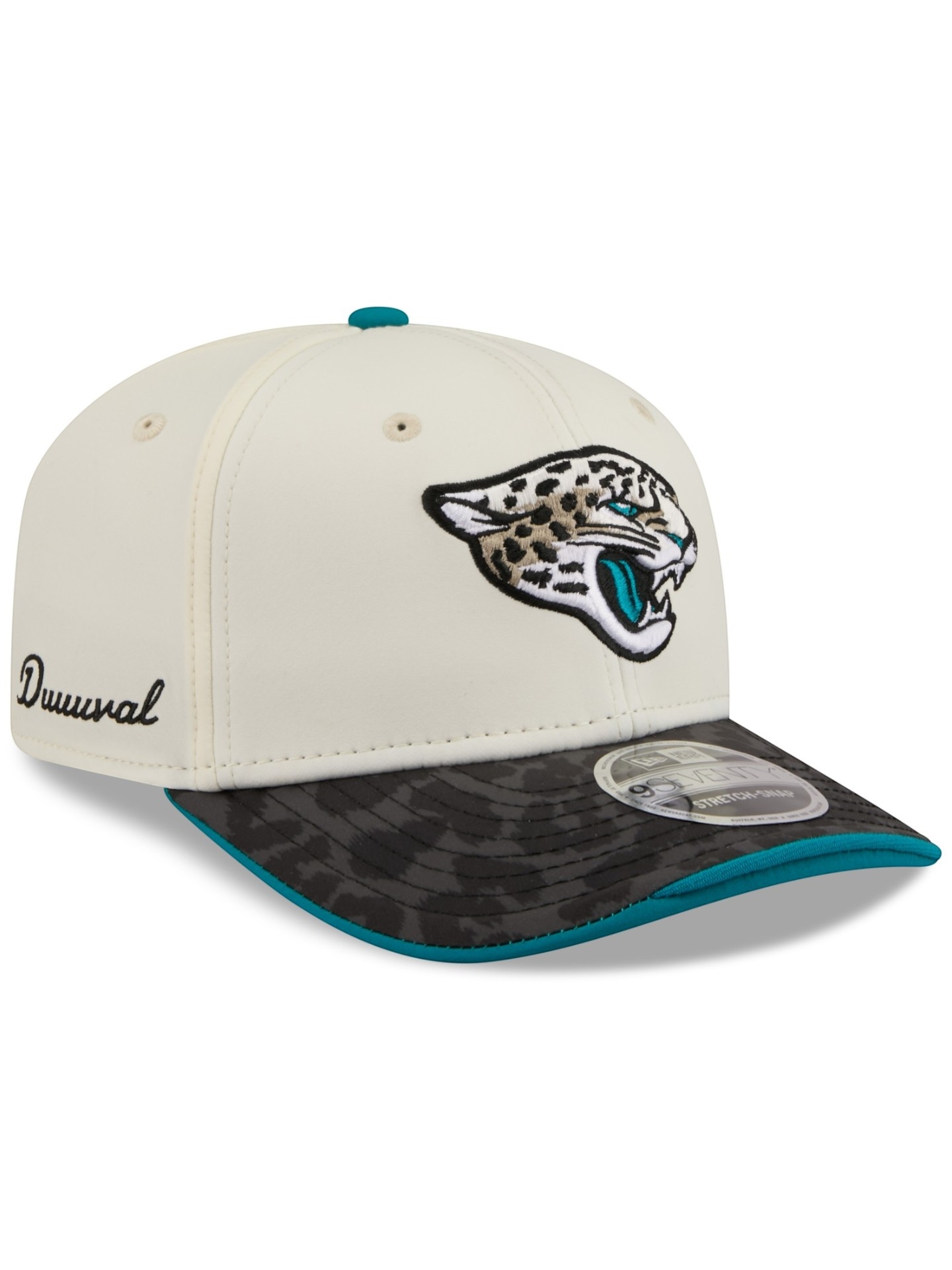 Jacksonville Jaguars 2026 NFL Rivalries Sideline 9SEVENTY Stretch-Snap Cap