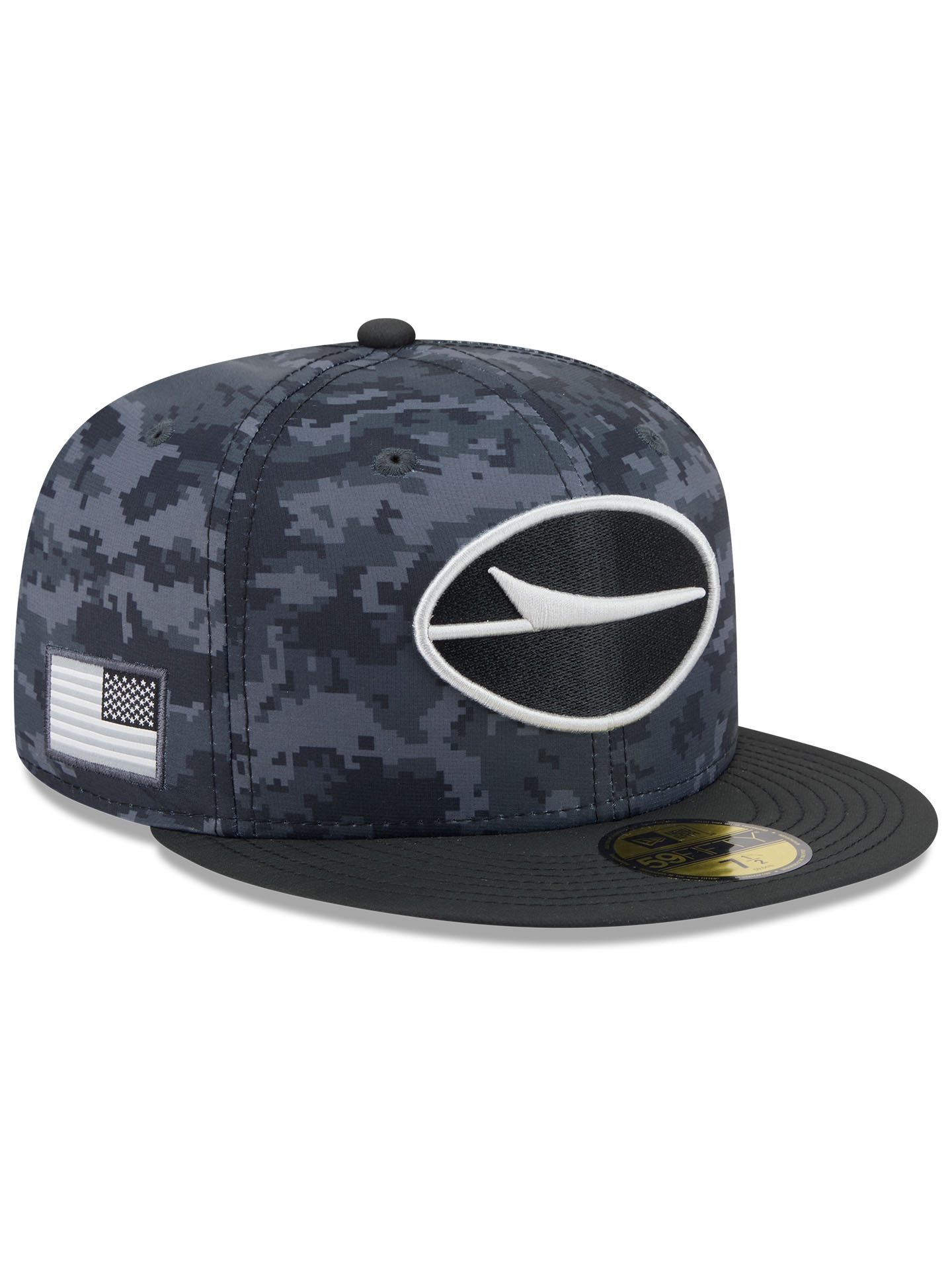 New York Jets 2026 NFL Salute to Service 59FIFTY Fitted Cap Black