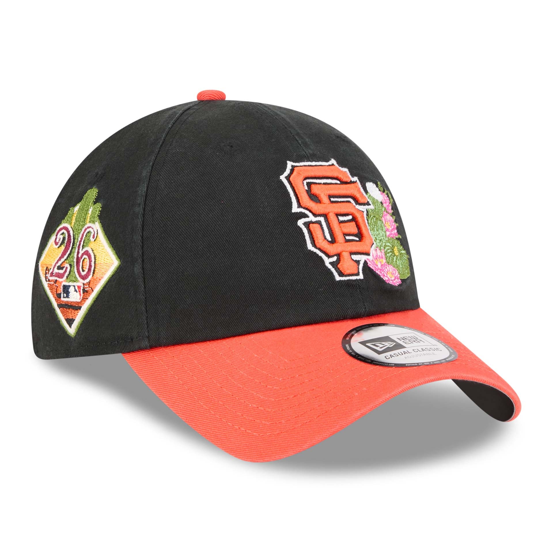 San Francisco Giants 2026 MLB Spring Training Casual Classic Adjustable Cap Black