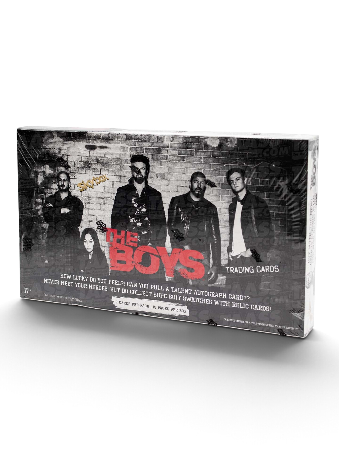 2025 Upper Deck Skybox The Boys Season 1 & 2 Hobby Box