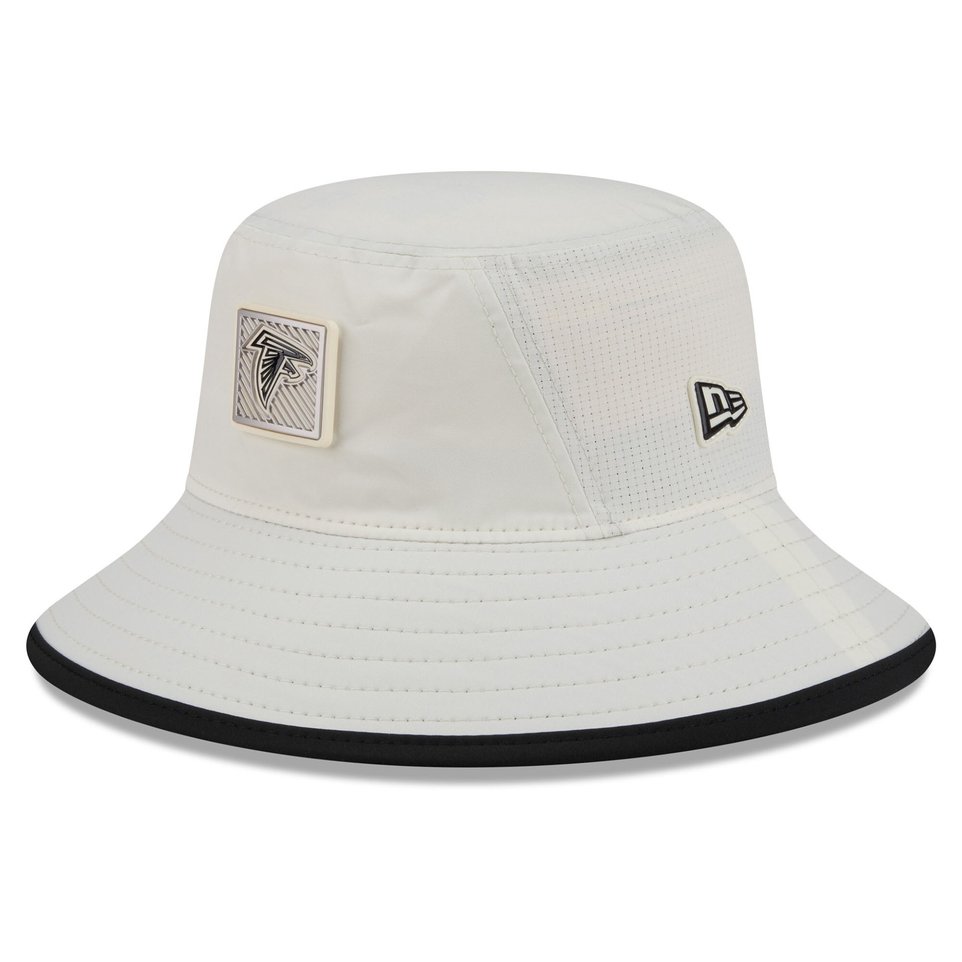 Atlanta Falcons 2026 NFL Training Camp Stretch Bucket Hat Cream/Black