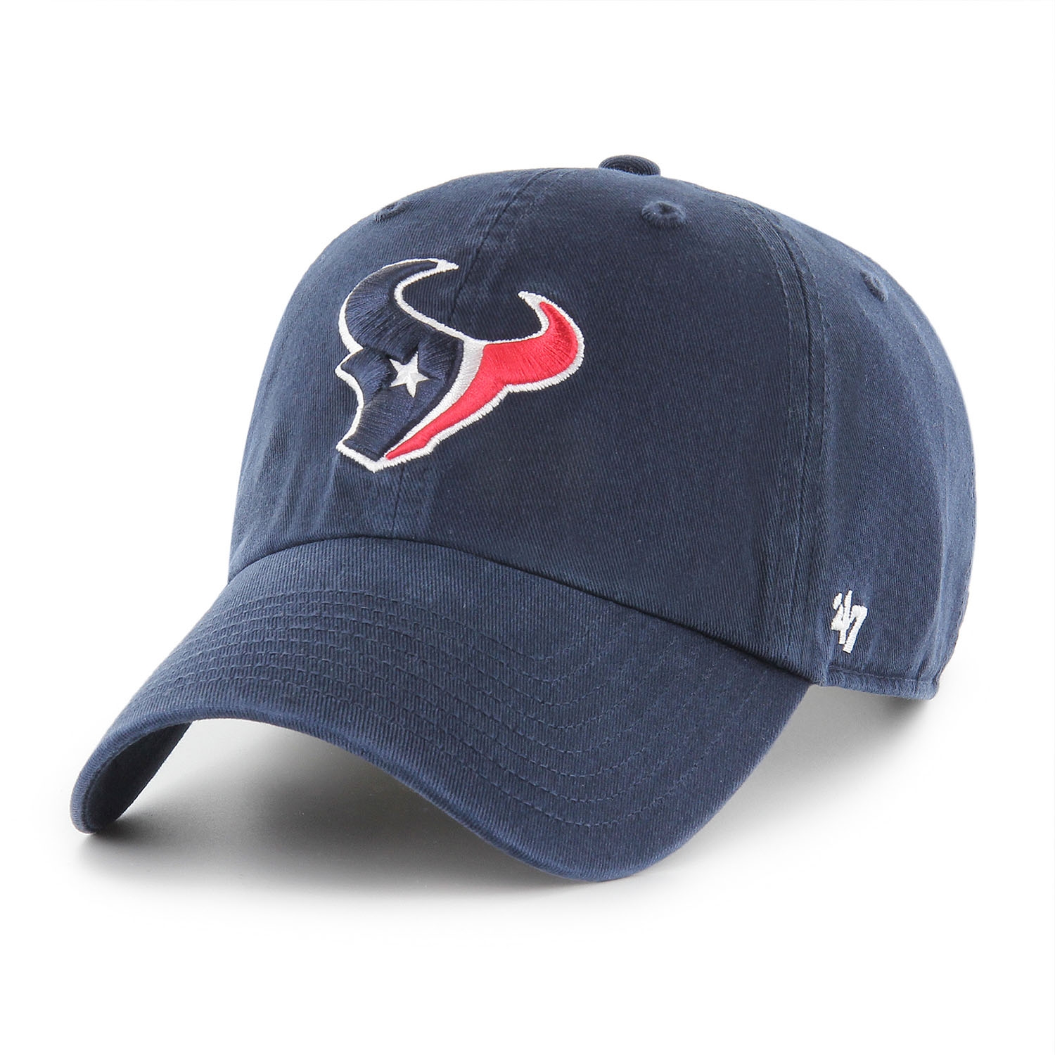 Houston Texans '47 Clean Up Adjustable NHL Cap Navy