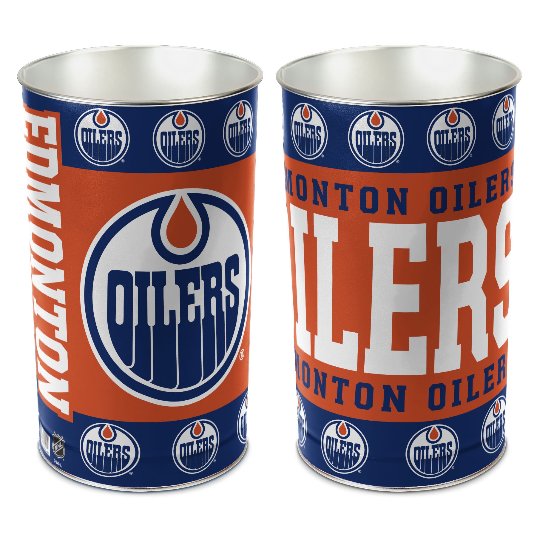 Edmonton Oilers Eishockey NHL Papierkorb
