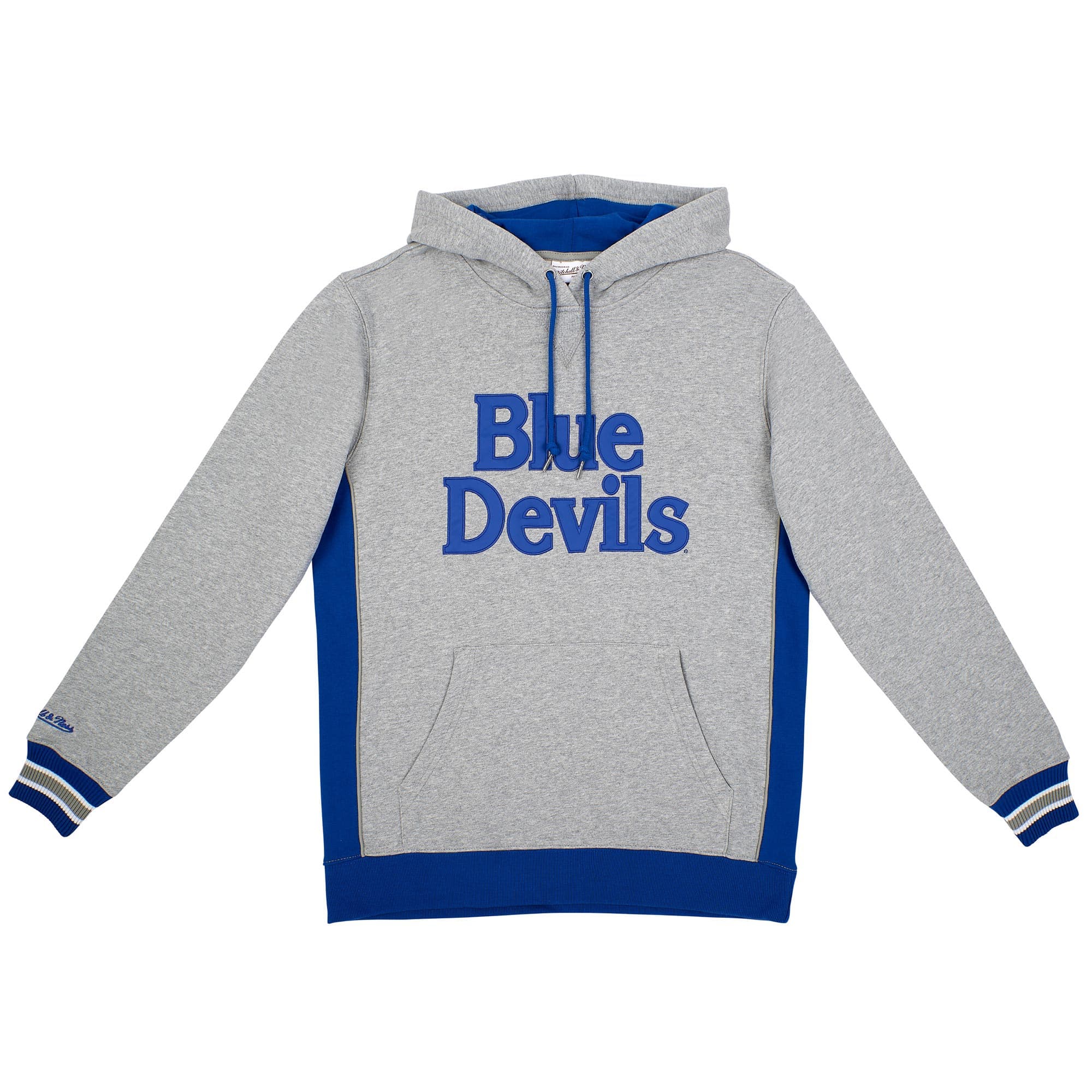 Duke Blue Devils Pinnacle Mitchell & Ness Heavyweight Fleece NCAA Hoodie