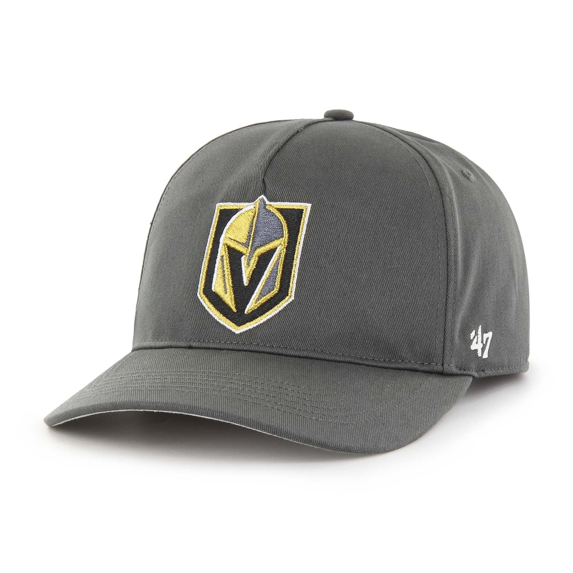 Vegas Golden Knights Hitch Vintage '47 Adjustable NHL Cap Charcoal