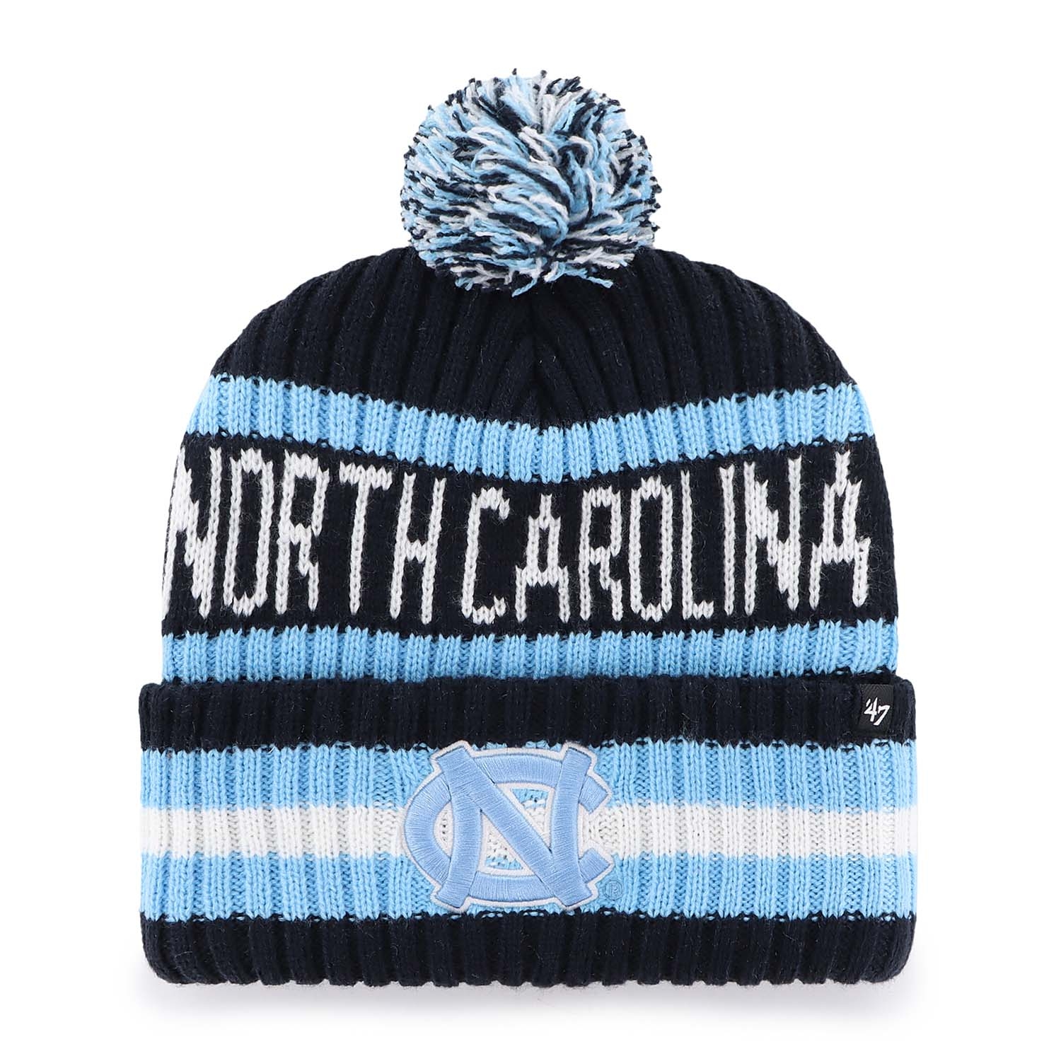 North Carolina Tar Heels '47 Bering NCAA Wintermütze