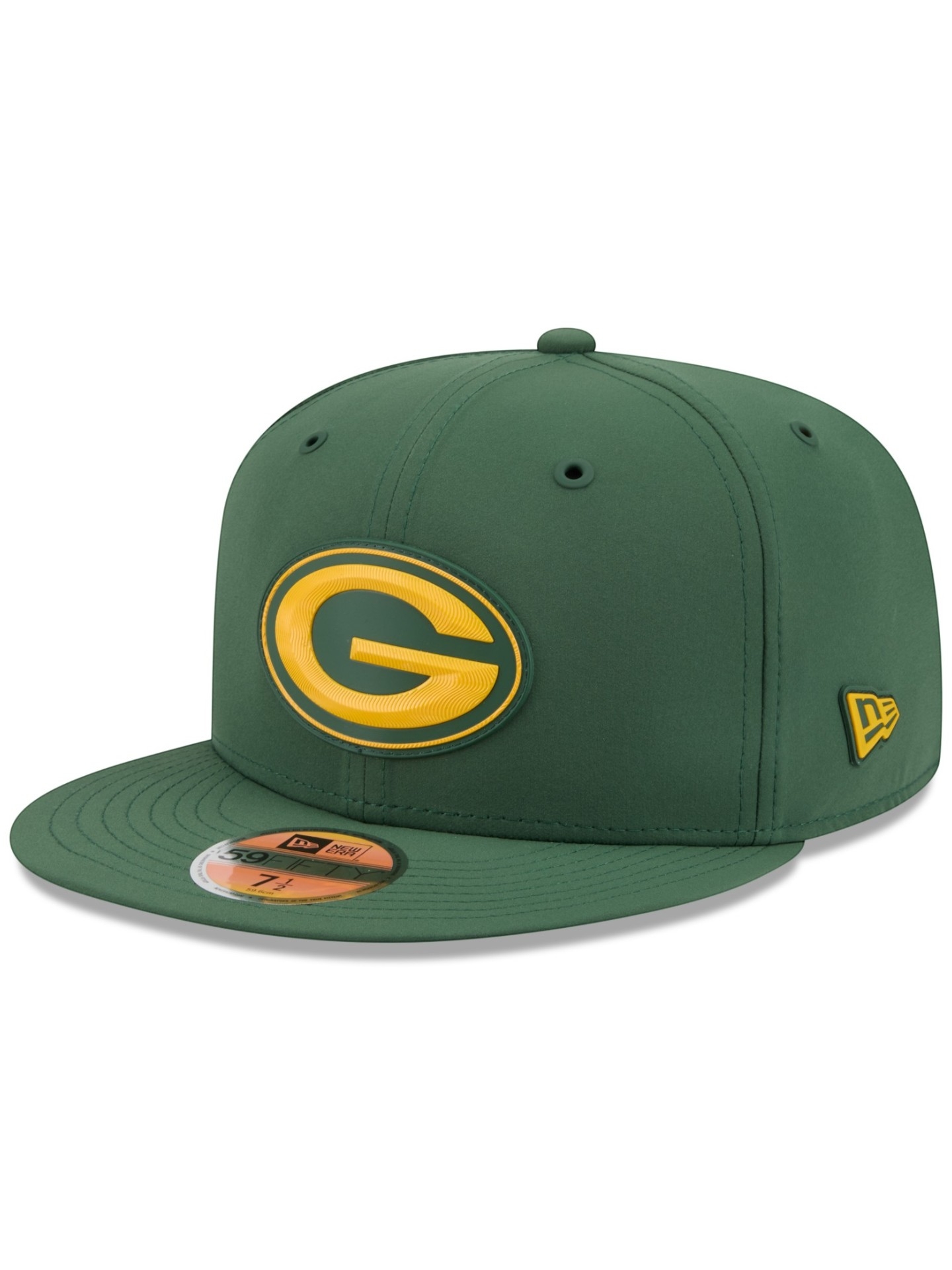 Green Bay Packers 2026 NFL Sideline 59FIFTY Fitted Cap Grün
