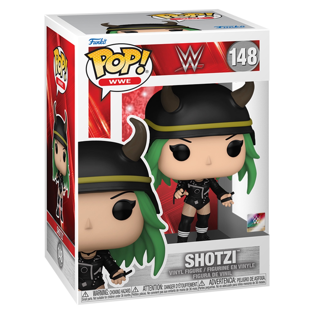 Funko POP! #148 Shotzi Blackheart Vinyl WWE Figur