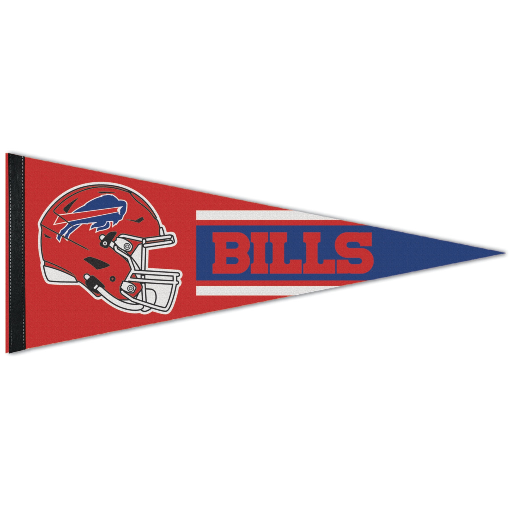Buffalo Bills Red Helmet Premium NFL Pennant