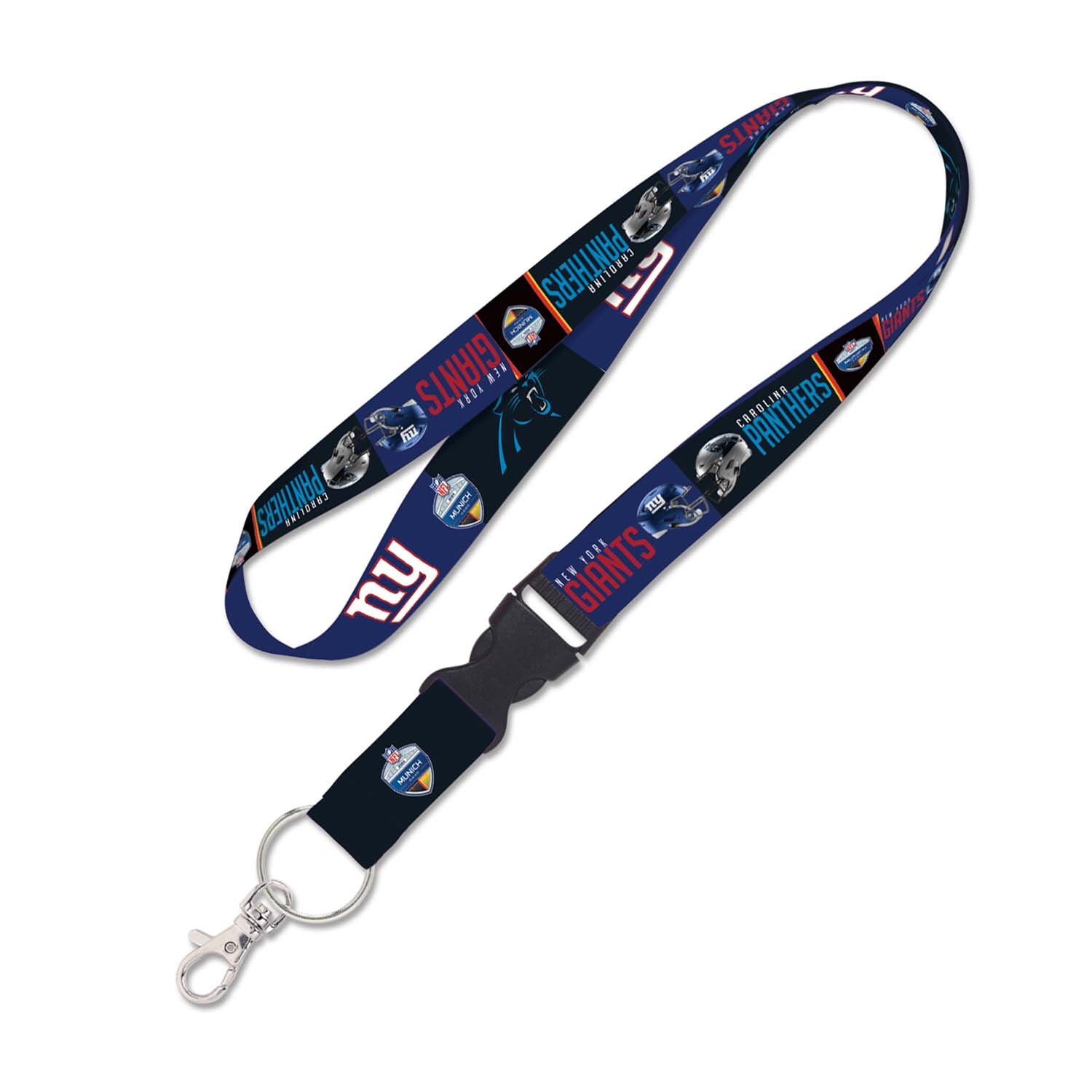 2024 NFL Munich Game Giants vs. Panthers Lanyard