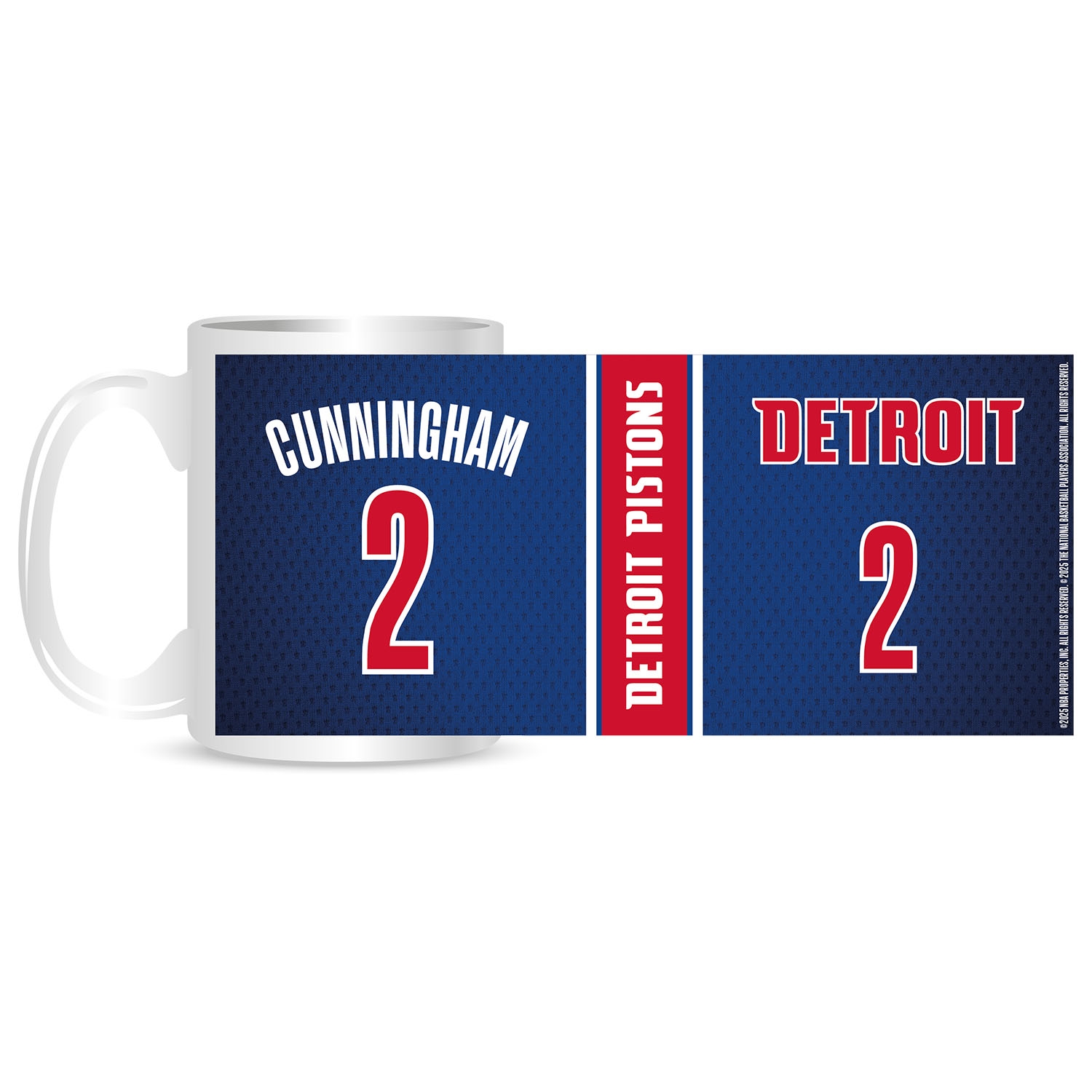 Cade Cunnigham #23 Los Angeles Lakers NBA Mug (330 ml)