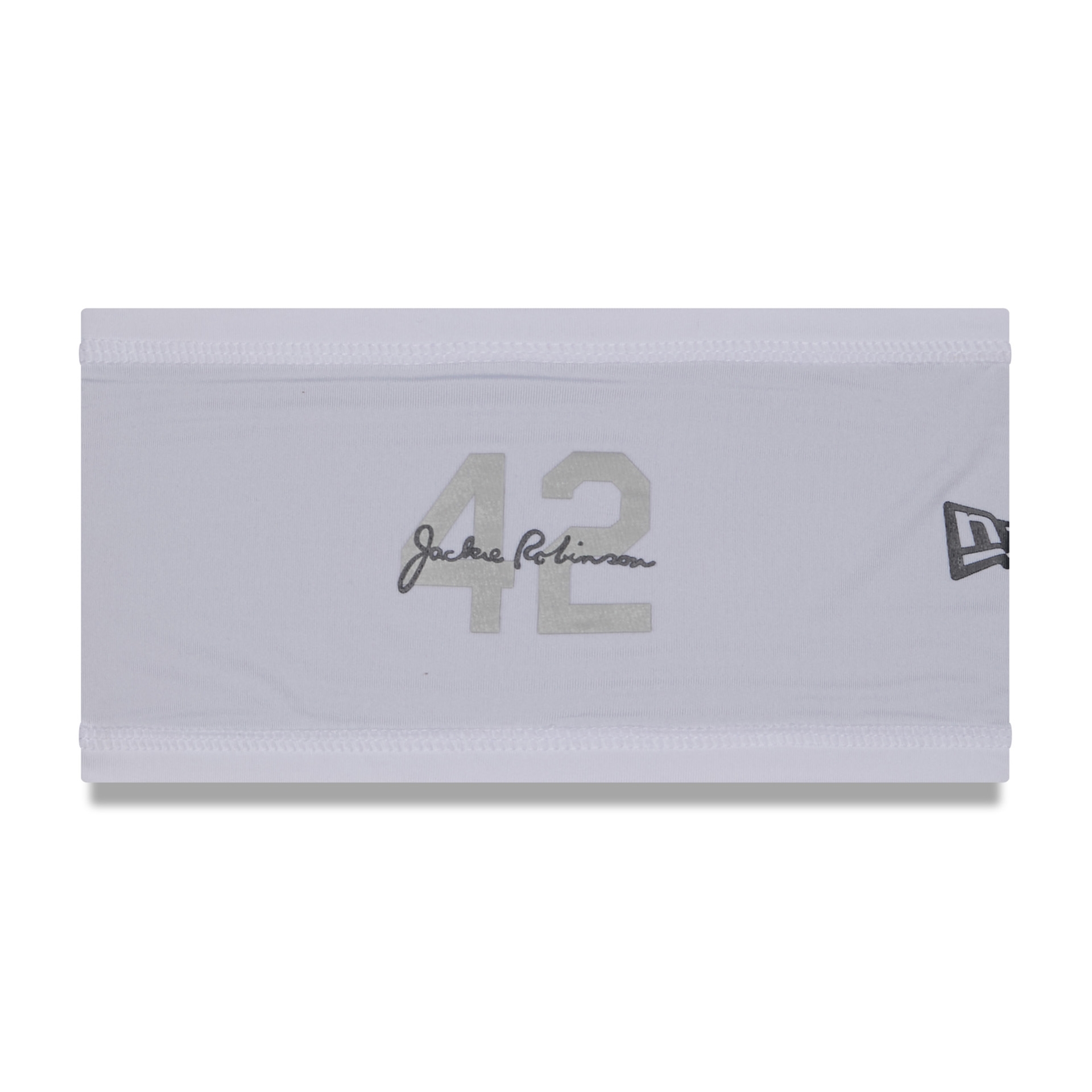 #42 2026 Jackie Robinson Day Headband White
