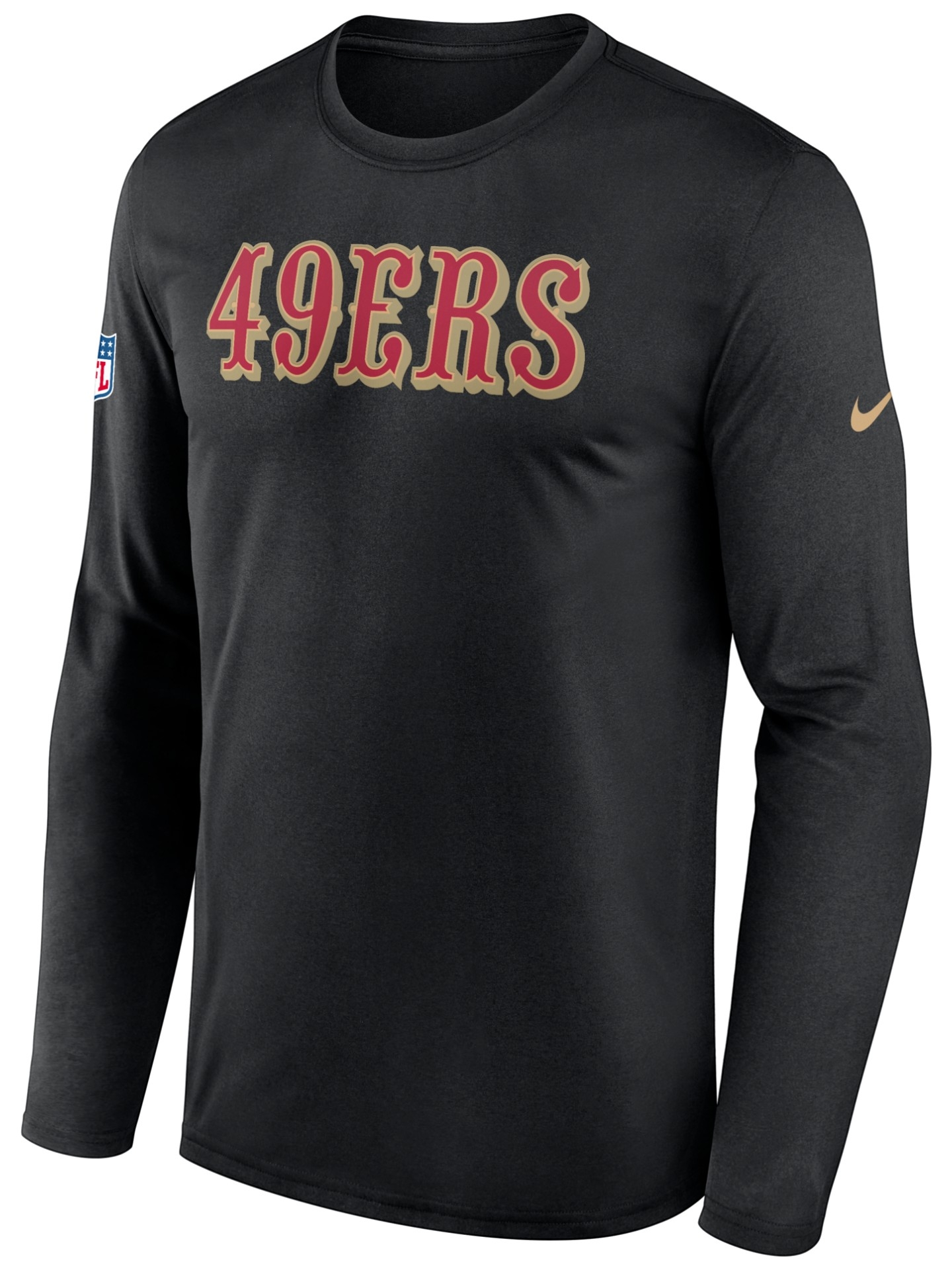 San Francisco 49ers 2026 Rivalries Legend Long Sleeve T-Shirt Schwarz