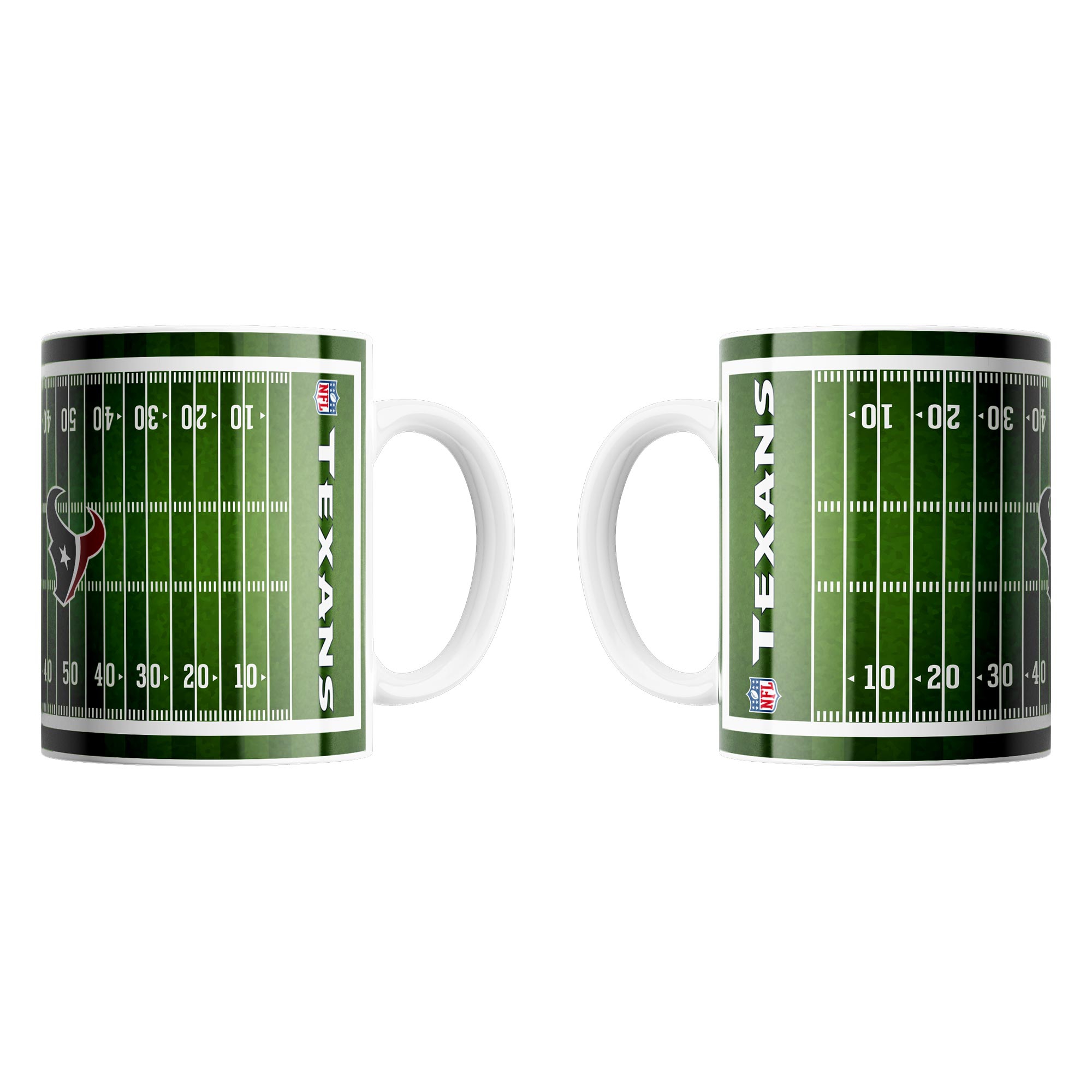 Houston Texans Field Jumbo NFL Mug (440 ml)