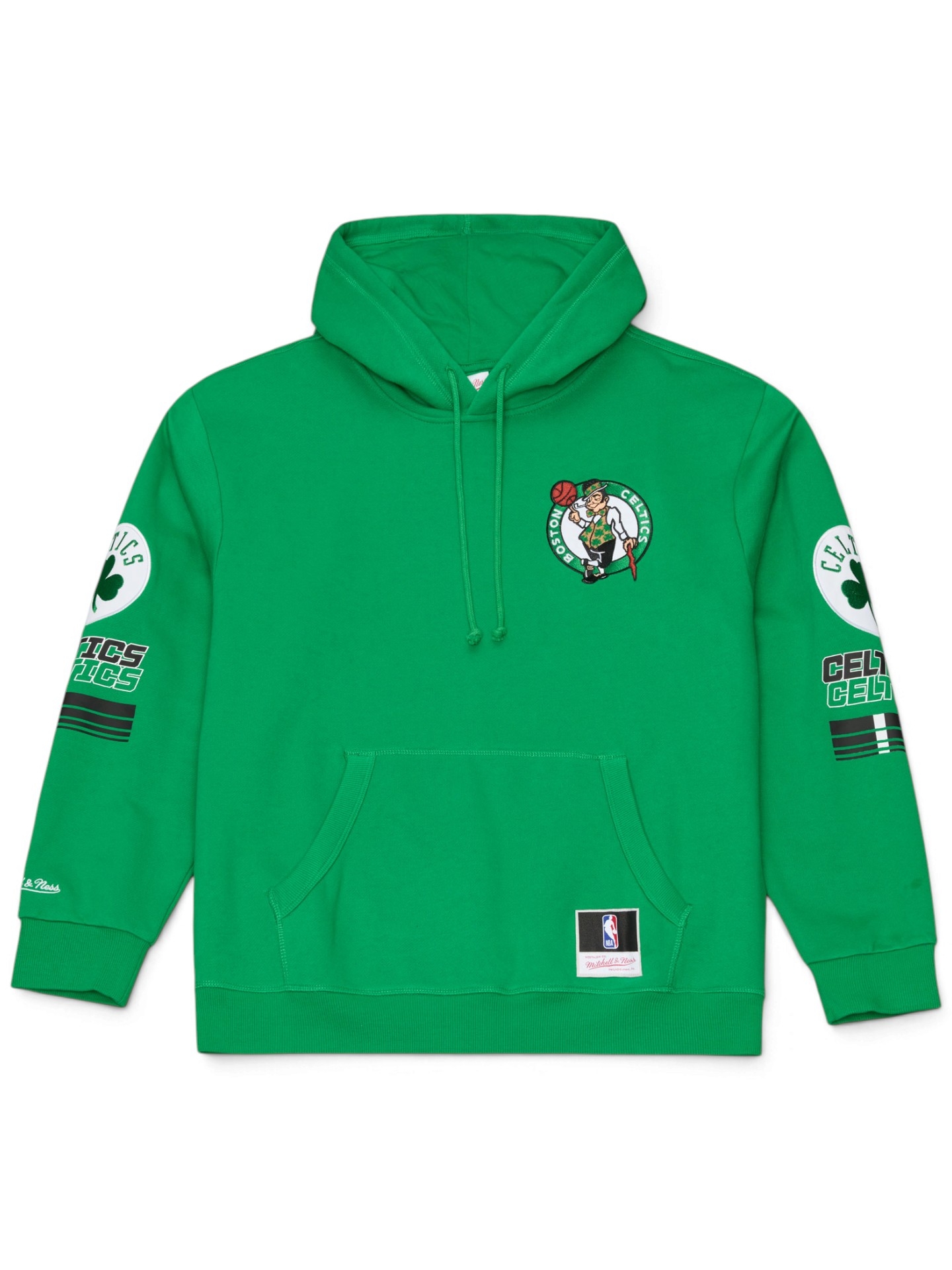 Boston Celtics Triple Check NBA Hoodie Green