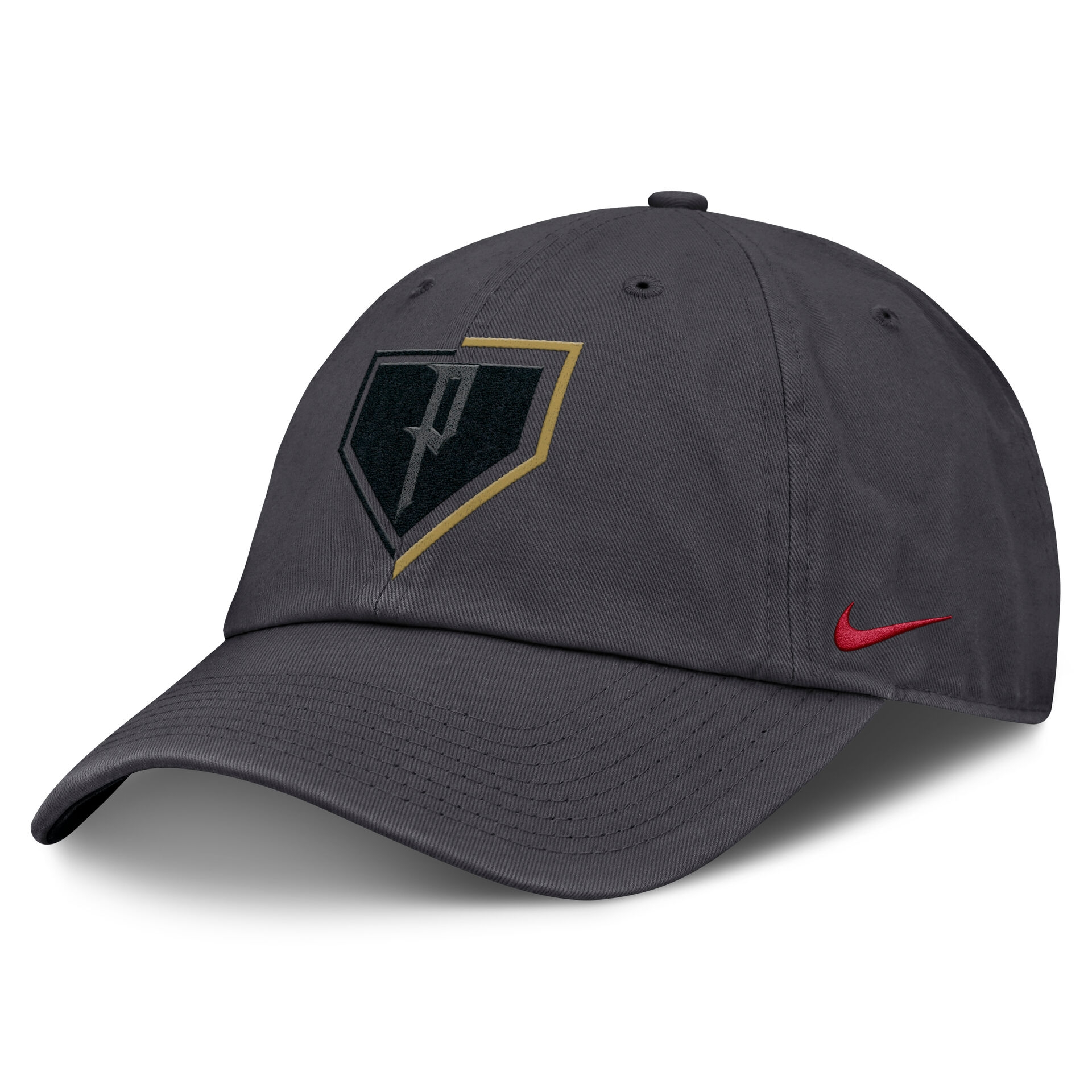 Pittsburgh Pirates City Connect Club Adjustable Cap Dunkelgrau
