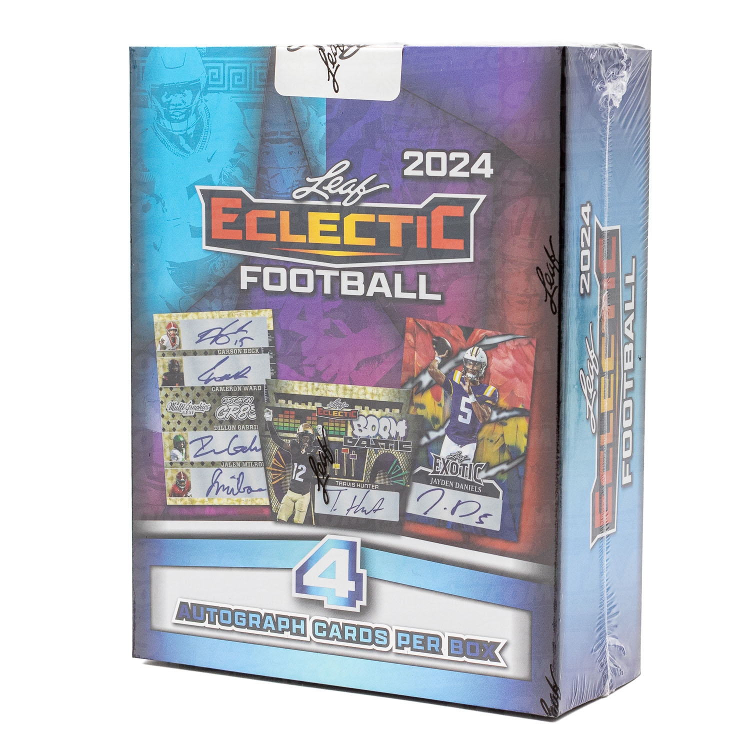 2024 Leaf Eclectic Football Hobby Box