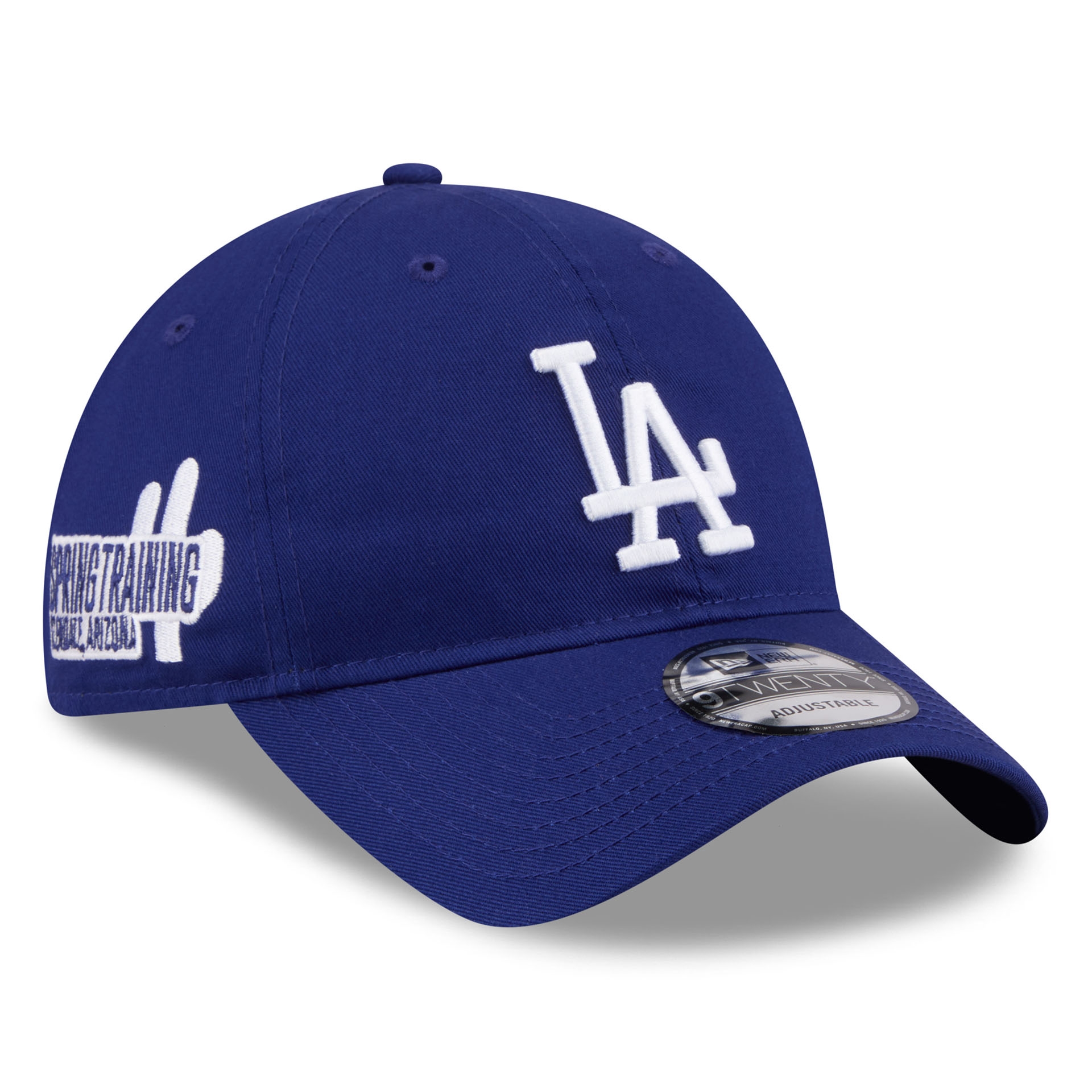 Los Angeles Dodgers MLB Spring Training Colours 9TWENTY Adjustable Cap Blau