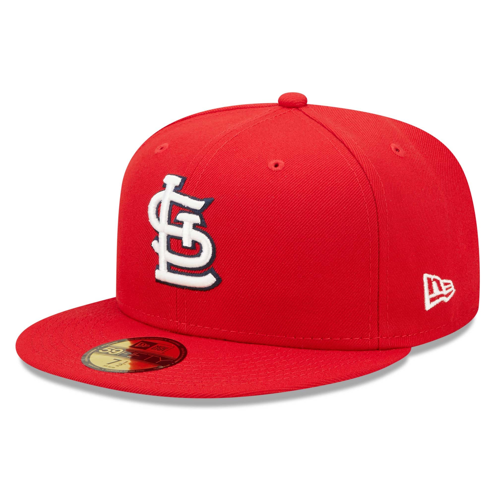 St. Louis Cardinals Authentic 59FIFTY Fitted MLB Cap Game Red