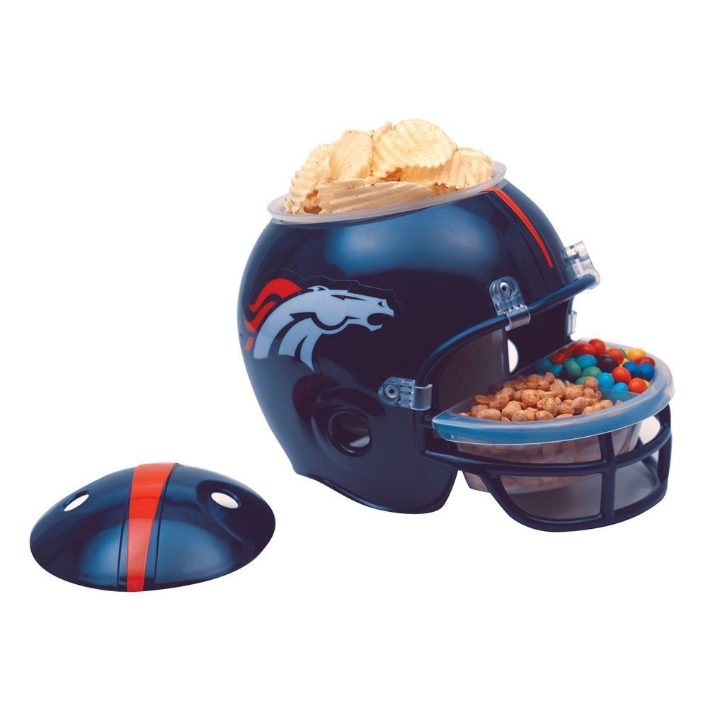Denver Broncos Football NFL Snackhelm