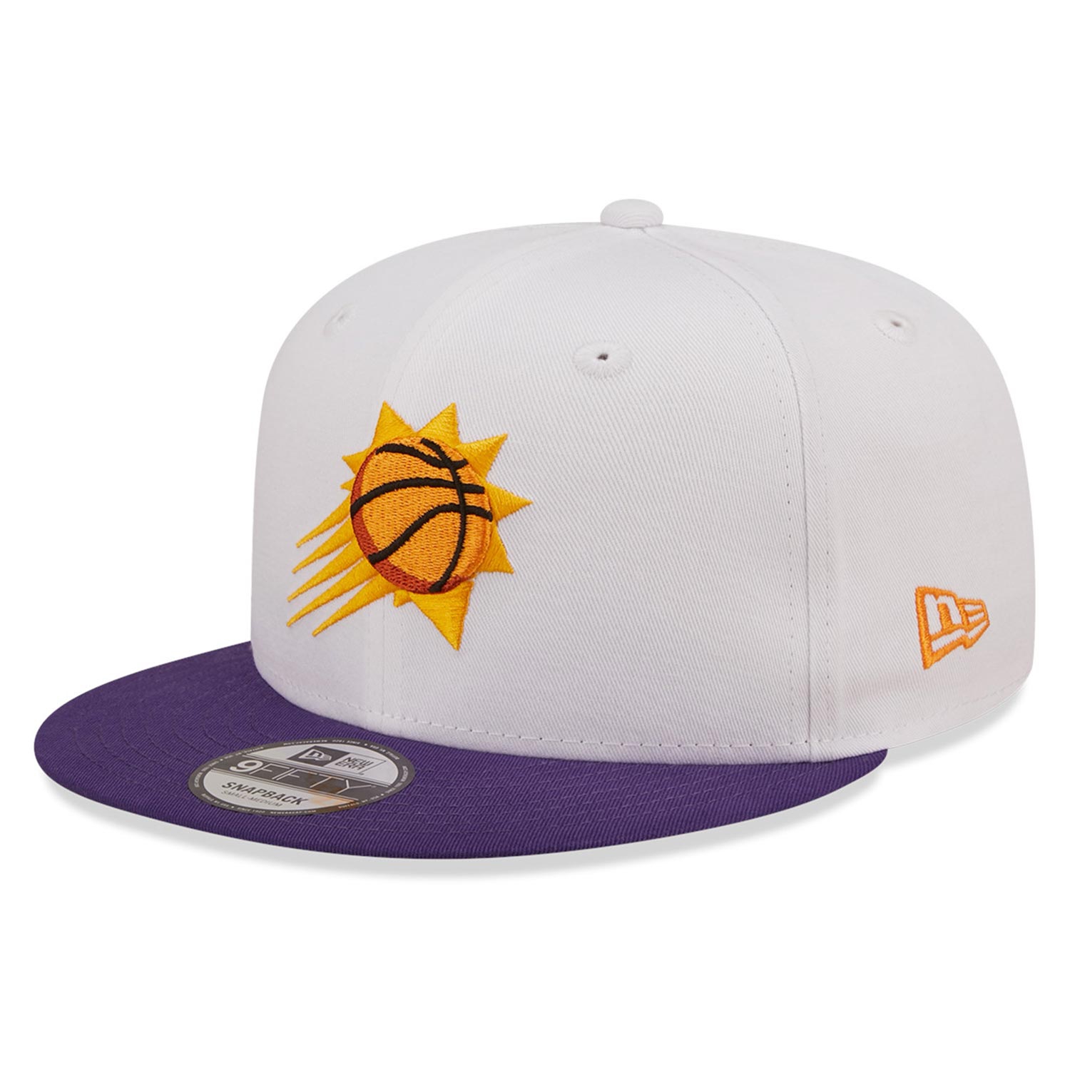 Phoenix Suns White Crown New Era 9FIFTY Snapback NBA Cap