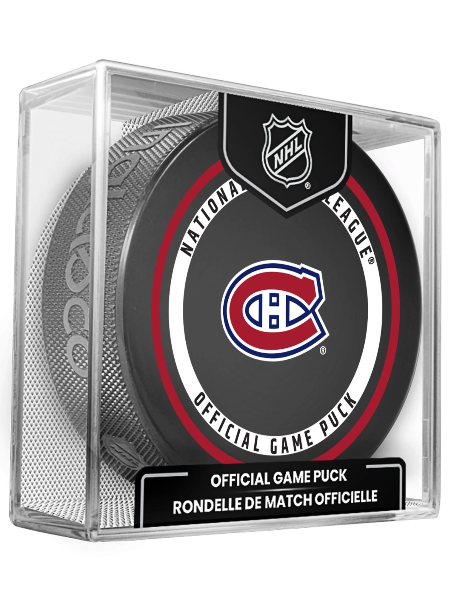 Montreal Canadiens 2026-27 NHL Official Game Puck
