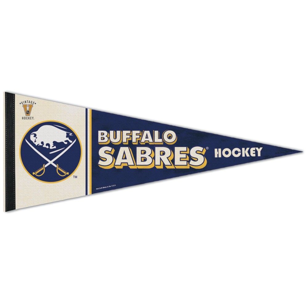 Buffalo Sabres Vintage WinCraft Premium NHL Wimpel