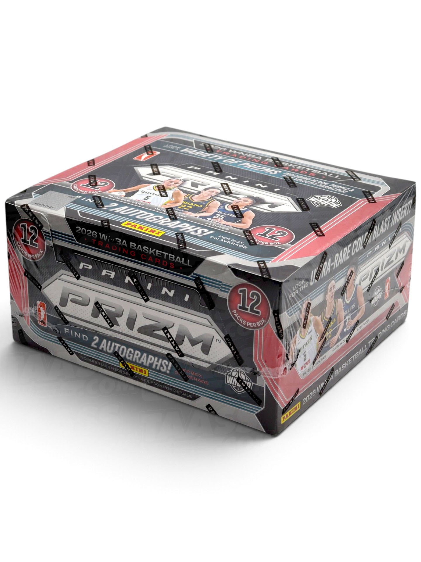 2026 Panini Prizm WNBA Basketball Hobby Box