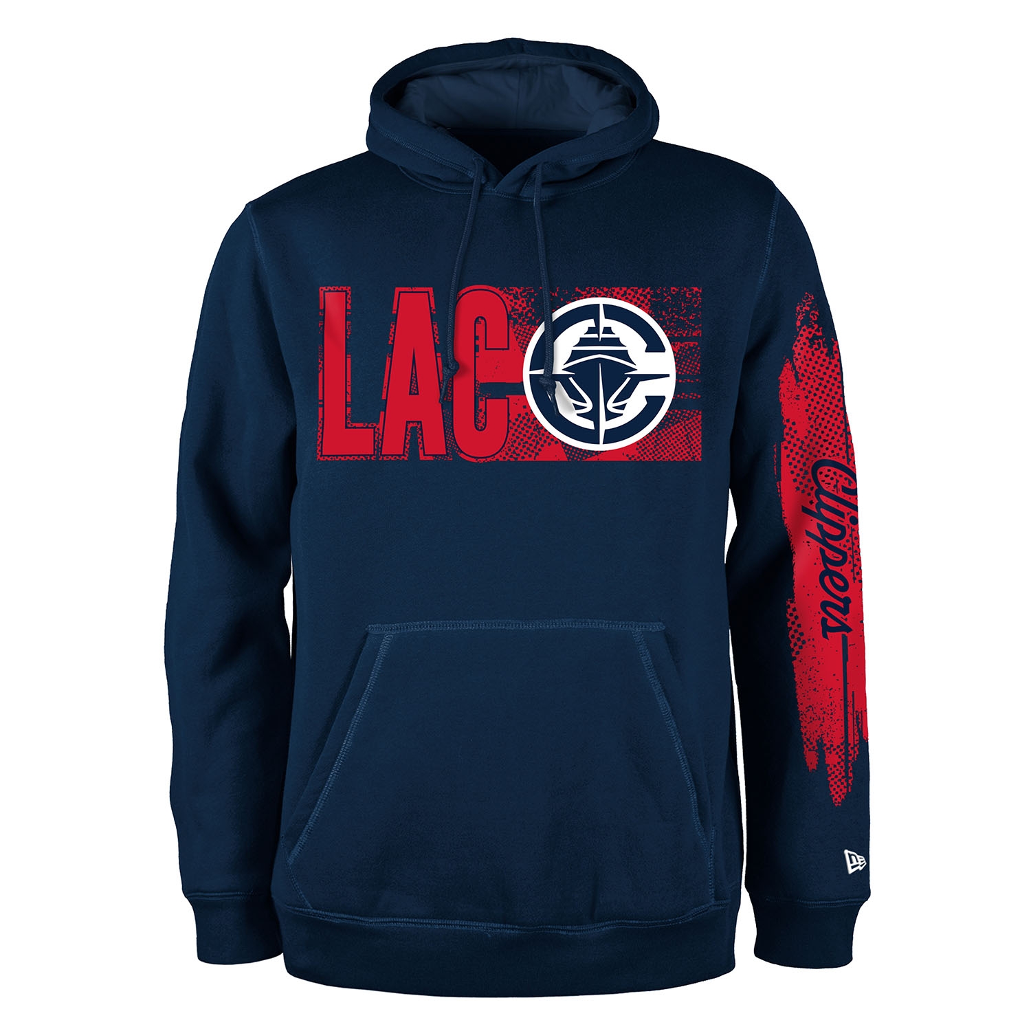 Los Angeles Clippers 2024 NBA Tip-Off New Era Hoodie Navy