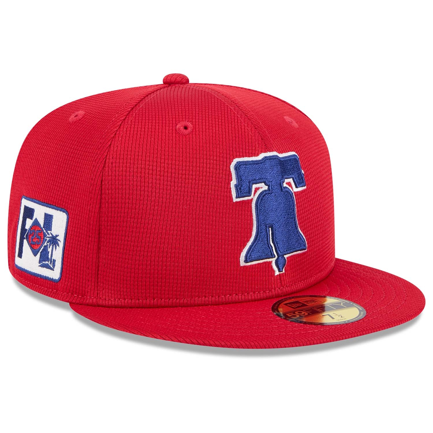 Philadelphia Phillies 2025 MLB Spring Training 59FIFTY Fitted Cap Rot