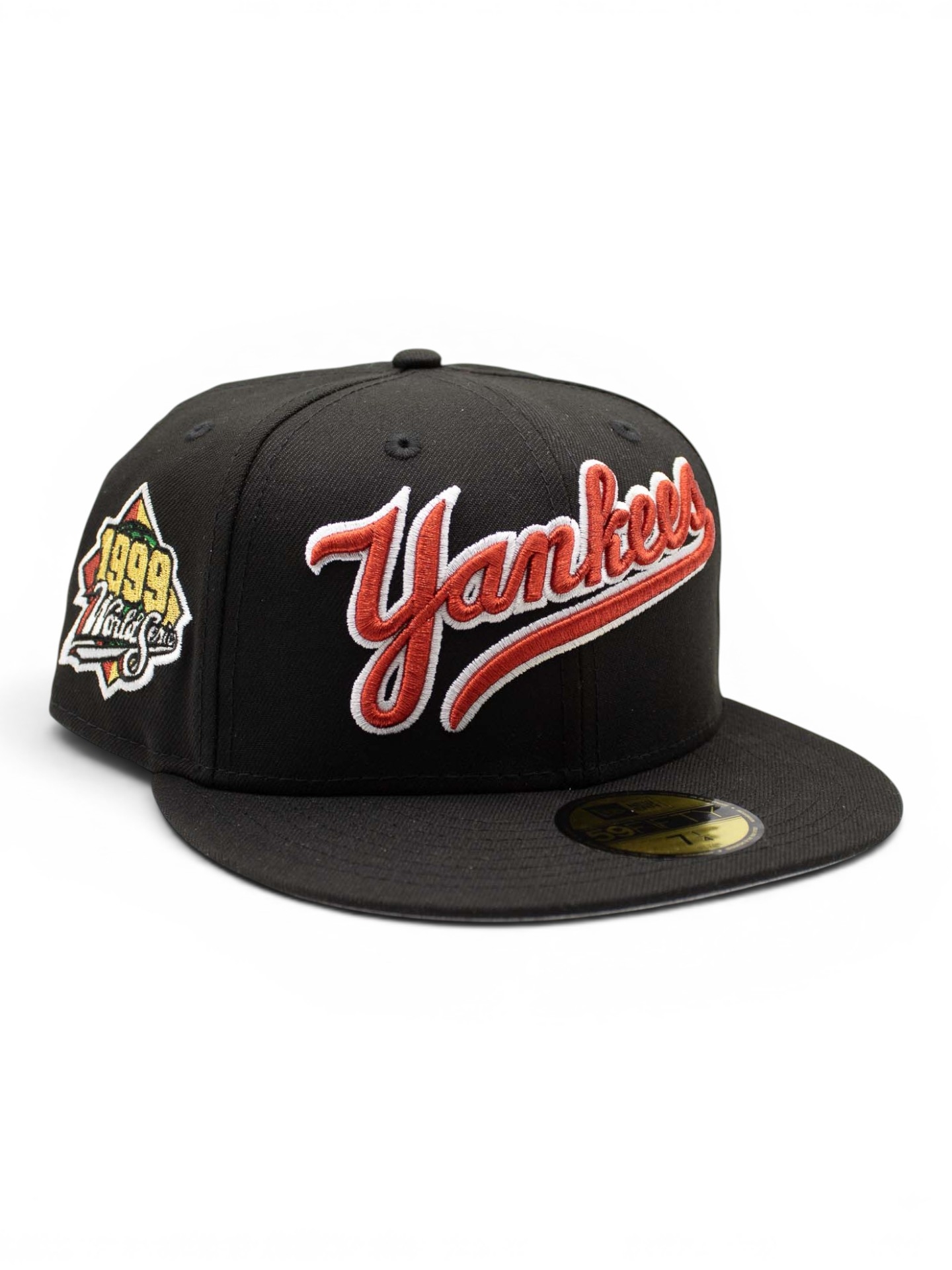 New York Yankees 1999 World Series 59FIFTY Fitted MLB Cap Schwarz