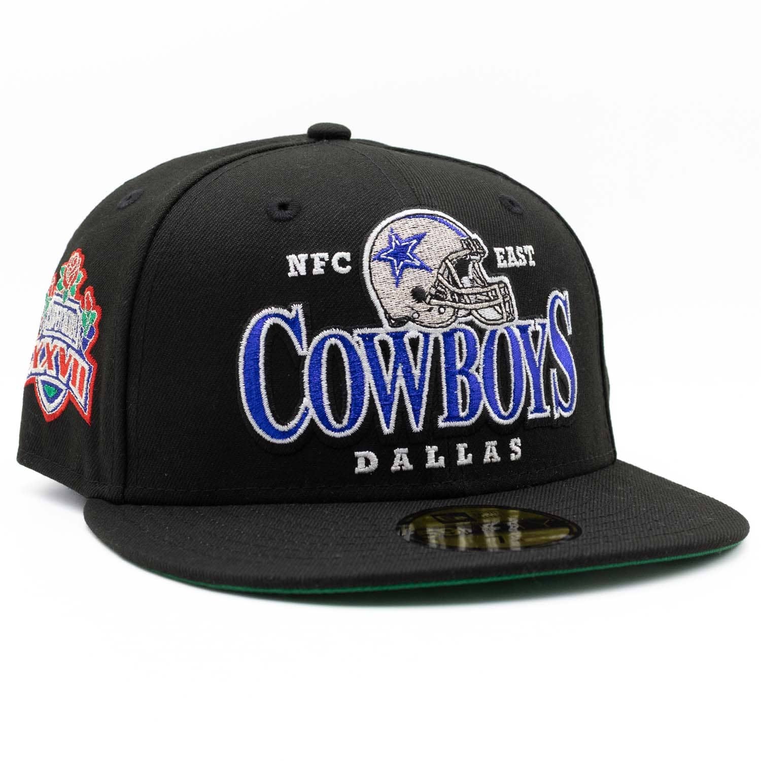 Dallas Cowboys Super Bowl XXVII 59FIFTY Fitted NFL Cap Schwarz