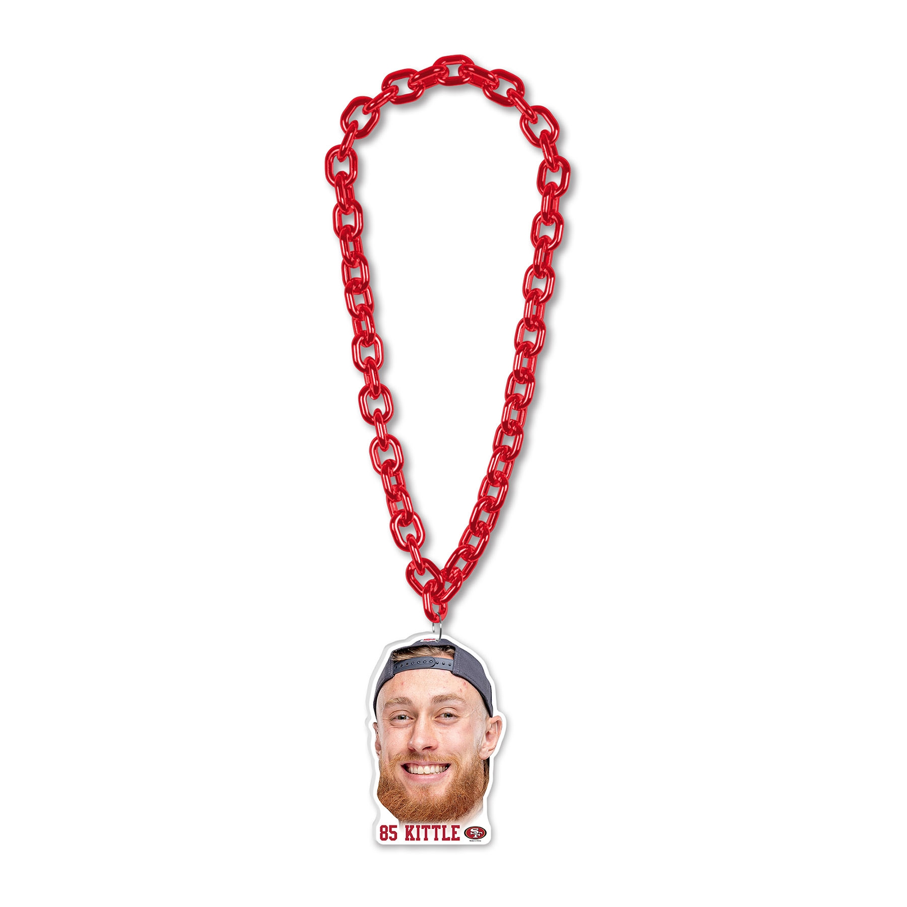 George Kittle San Francisco 49ers NFL Big Chain Kette