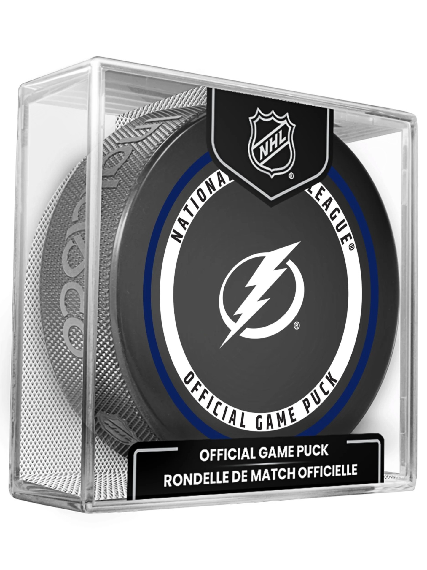 Tampa Bay Lightning 2026-27 NHL Official Game Puck