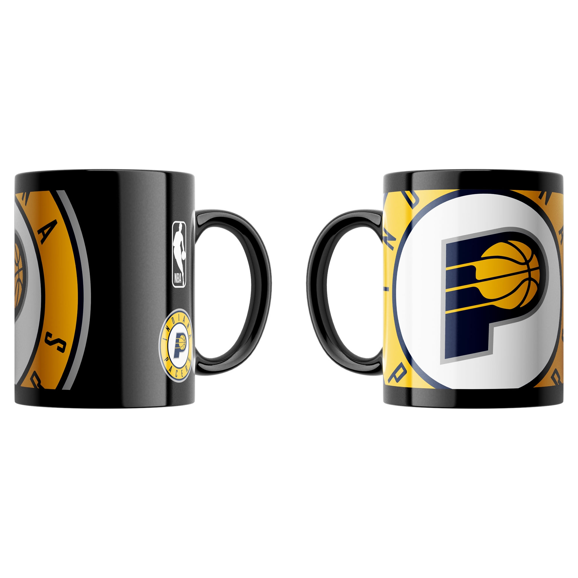 Indiana Pacers Oversized Logo NBA Mug (330 ml)