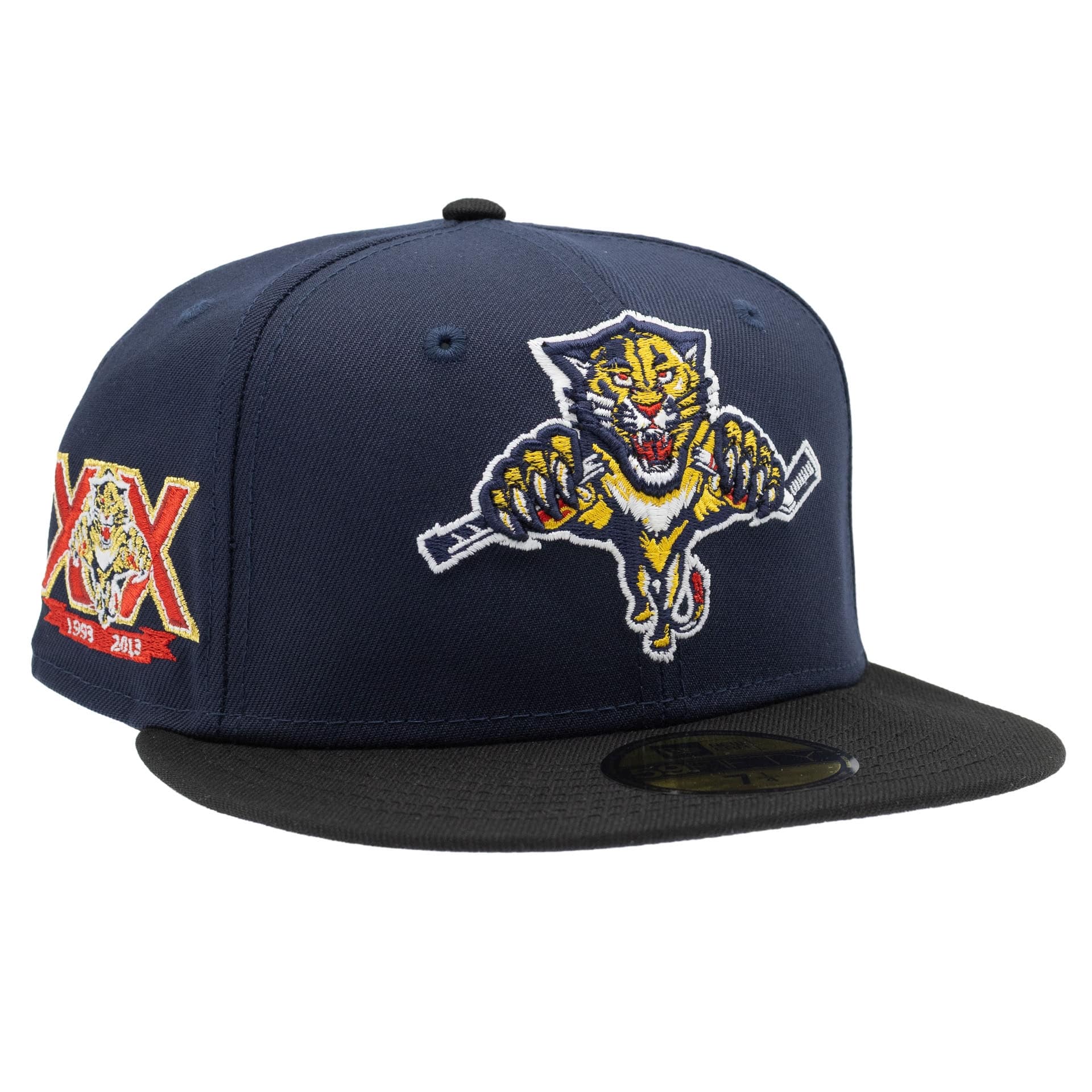Florida Panthers Nightshift 20th Anniversary 59FIFTY Fitted NHL Cap Navy/Schwarz
