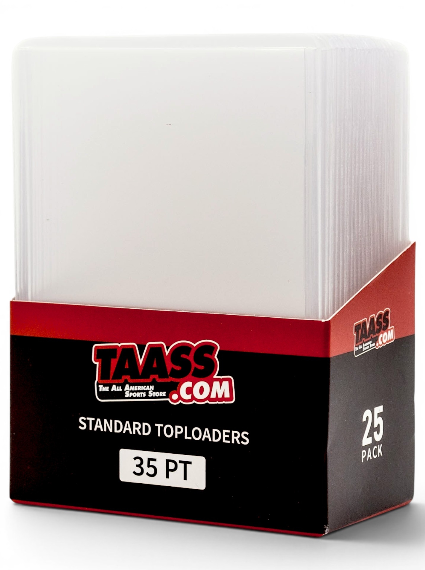 Toploaders 3 x 4" Standard - 35 pt (25/Pack)