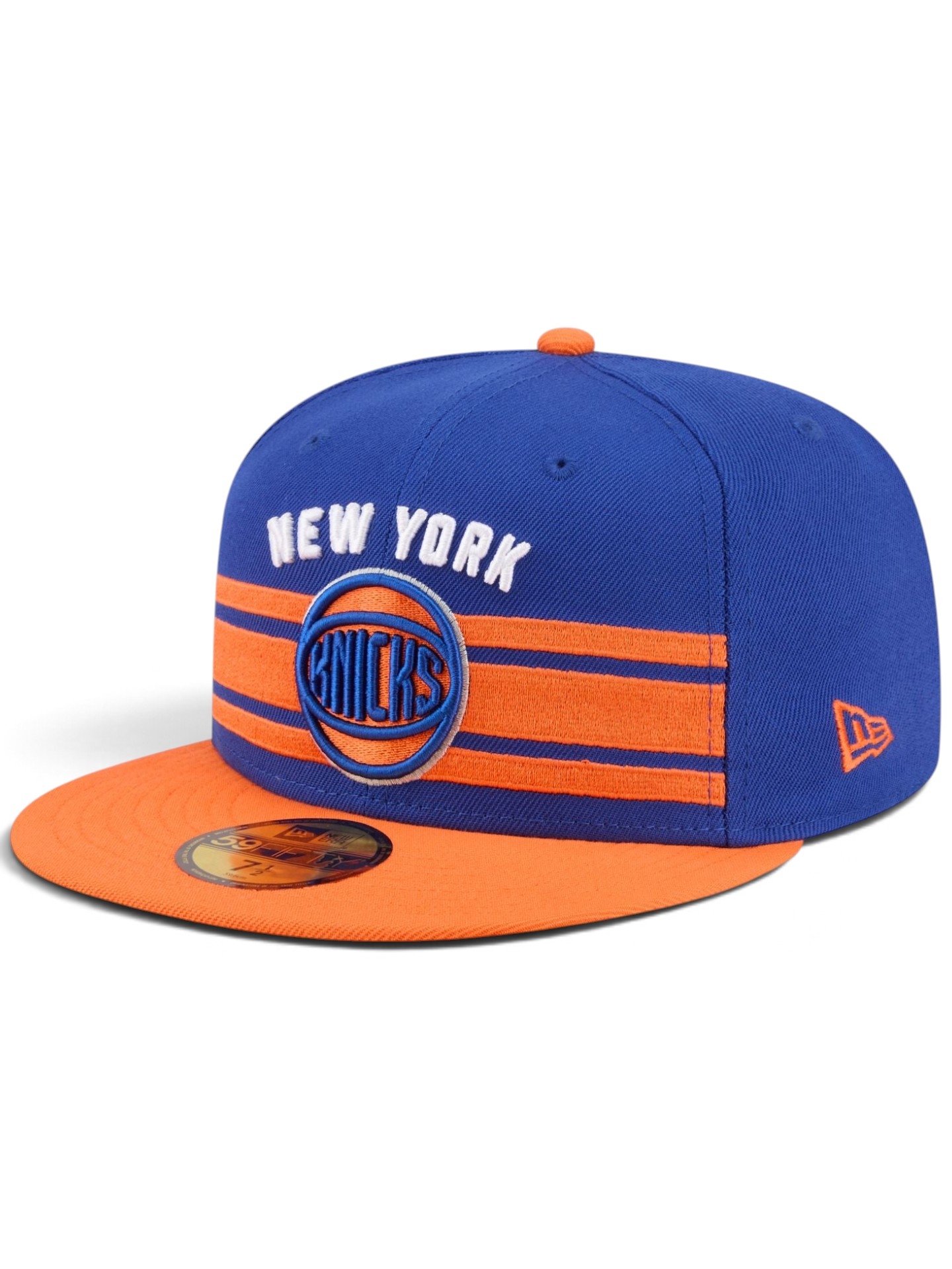 New York Knicks 2026 NBA Tip-Off 59FIFTY Fitted Cap Blau