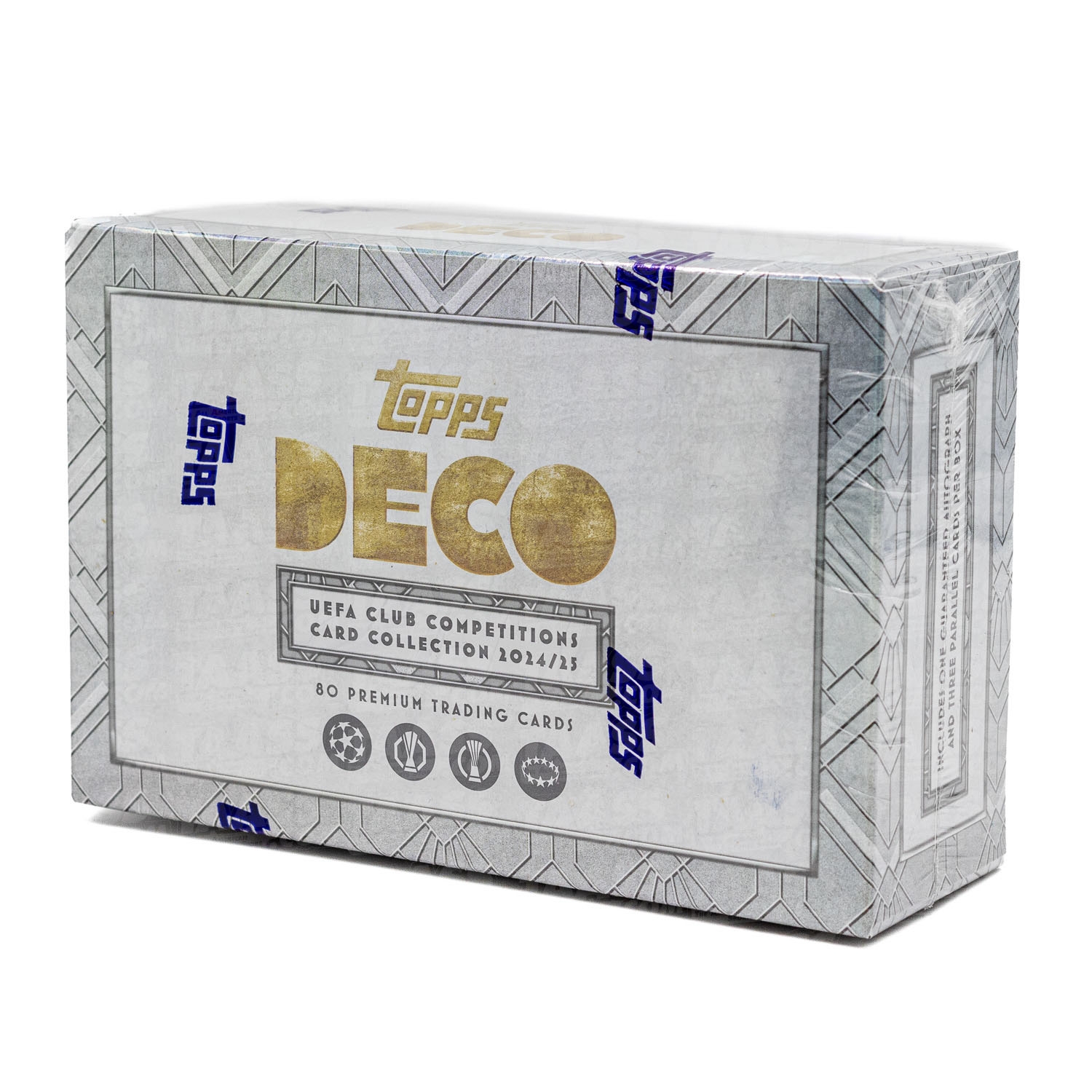2024/25 Topps Deco UEFA Club Competitions Soccer Hobby Box