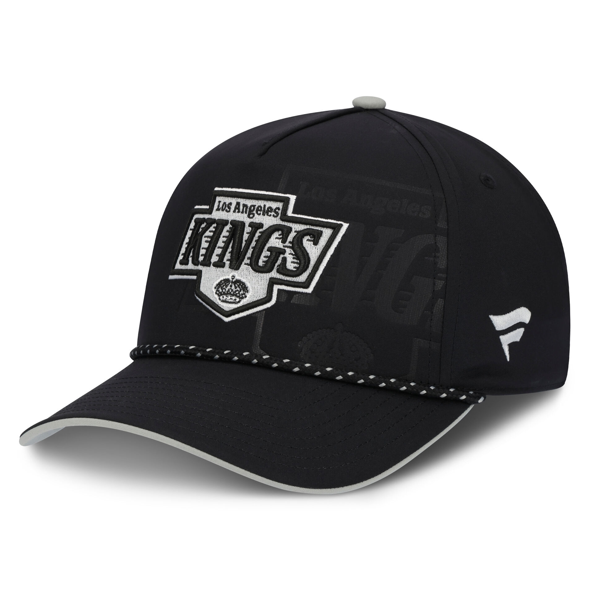 Los Angeles Kings 2026 NHL Draft Authentic Pro Adjustable Cap Schwarz